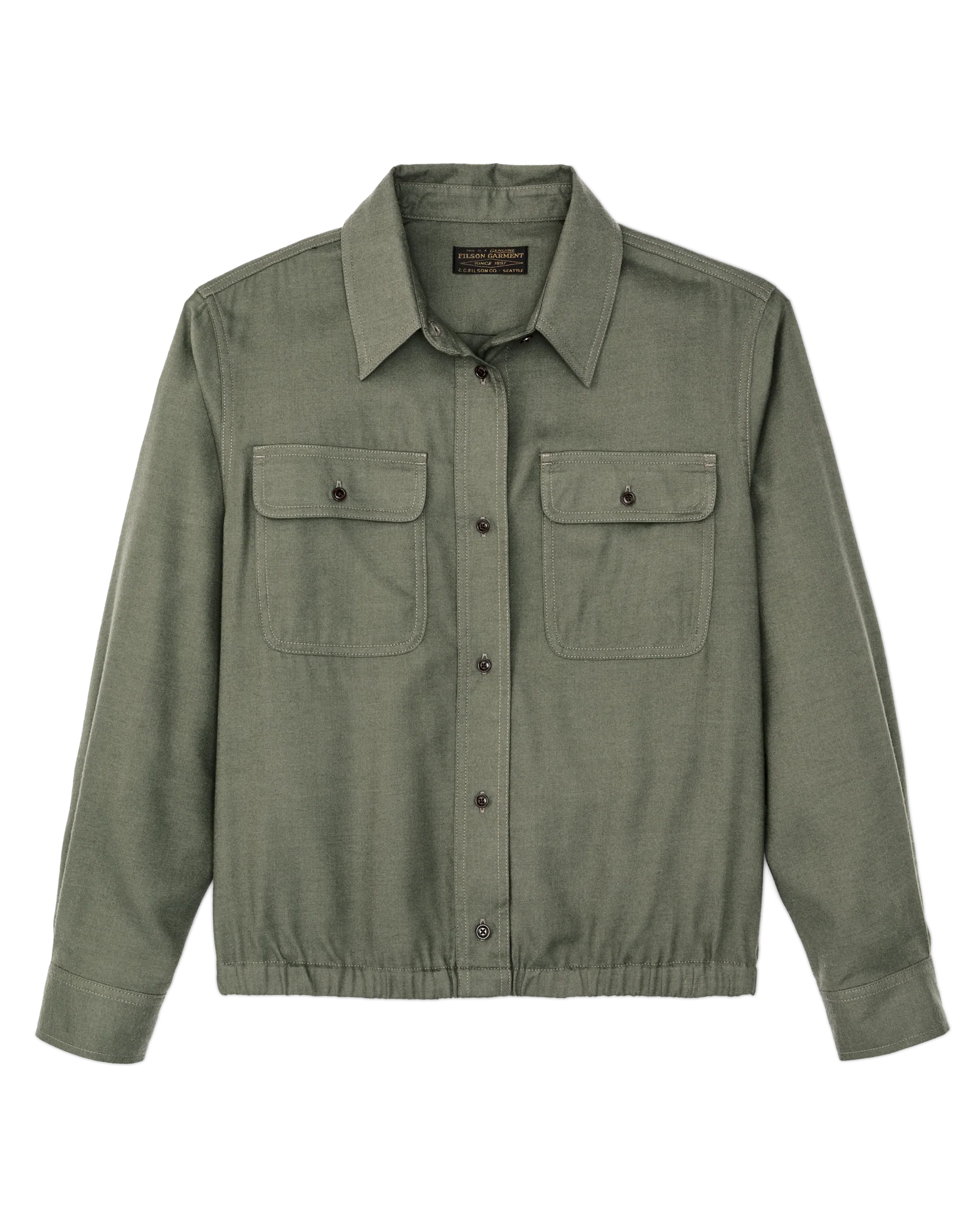Women's Gathered Hem Shirt - FILSON OUTLET