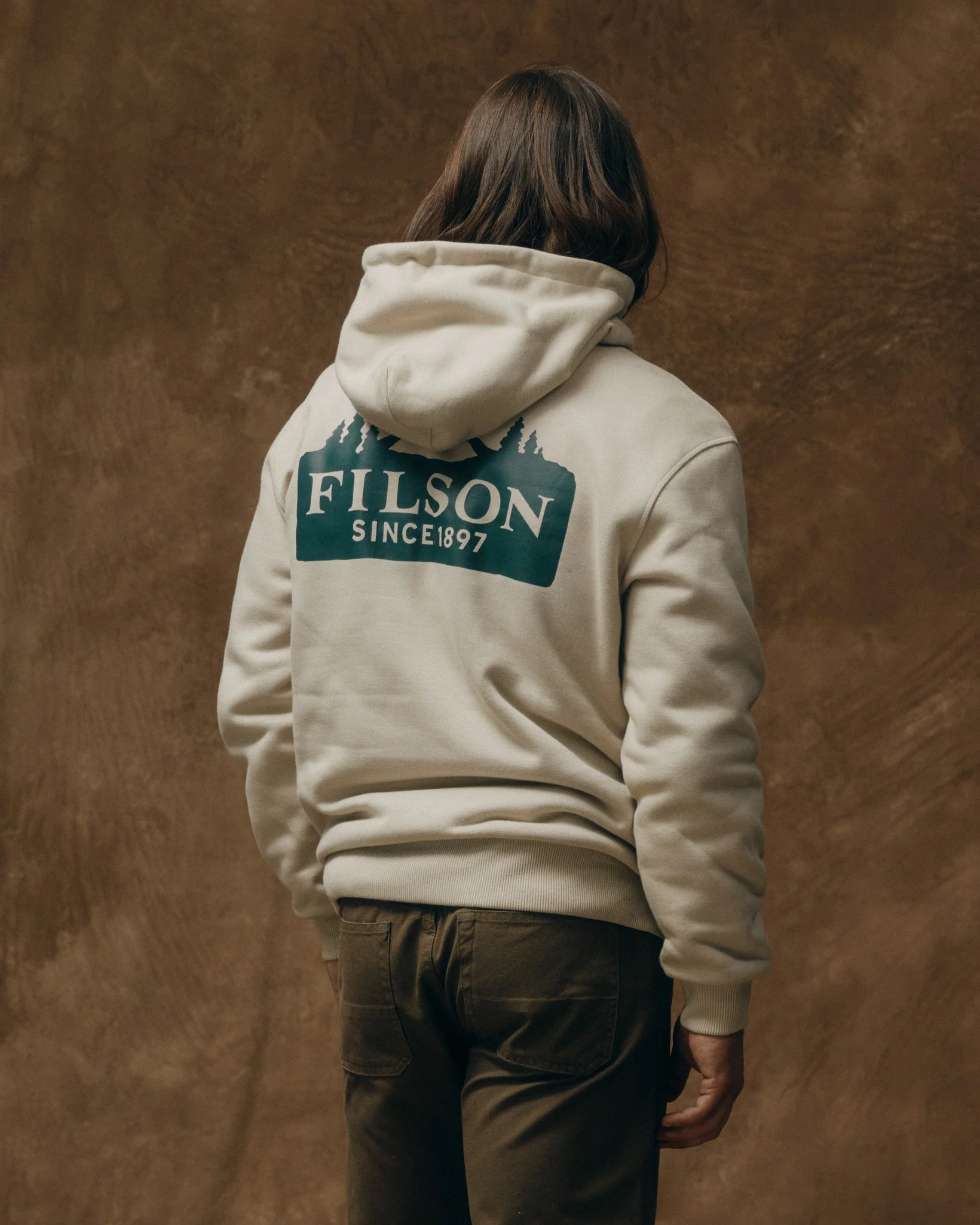 Prospector Graphic Hoodie - FILSON OUTLET