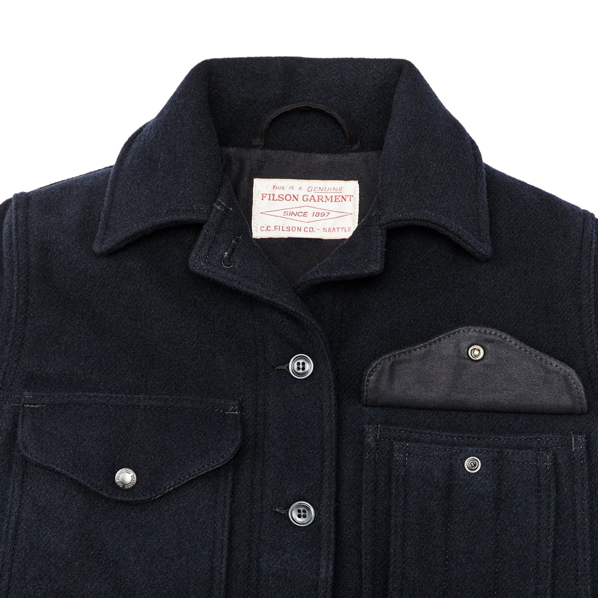 Women's Long Mackinaw Cruiser - FILSON OUTLET