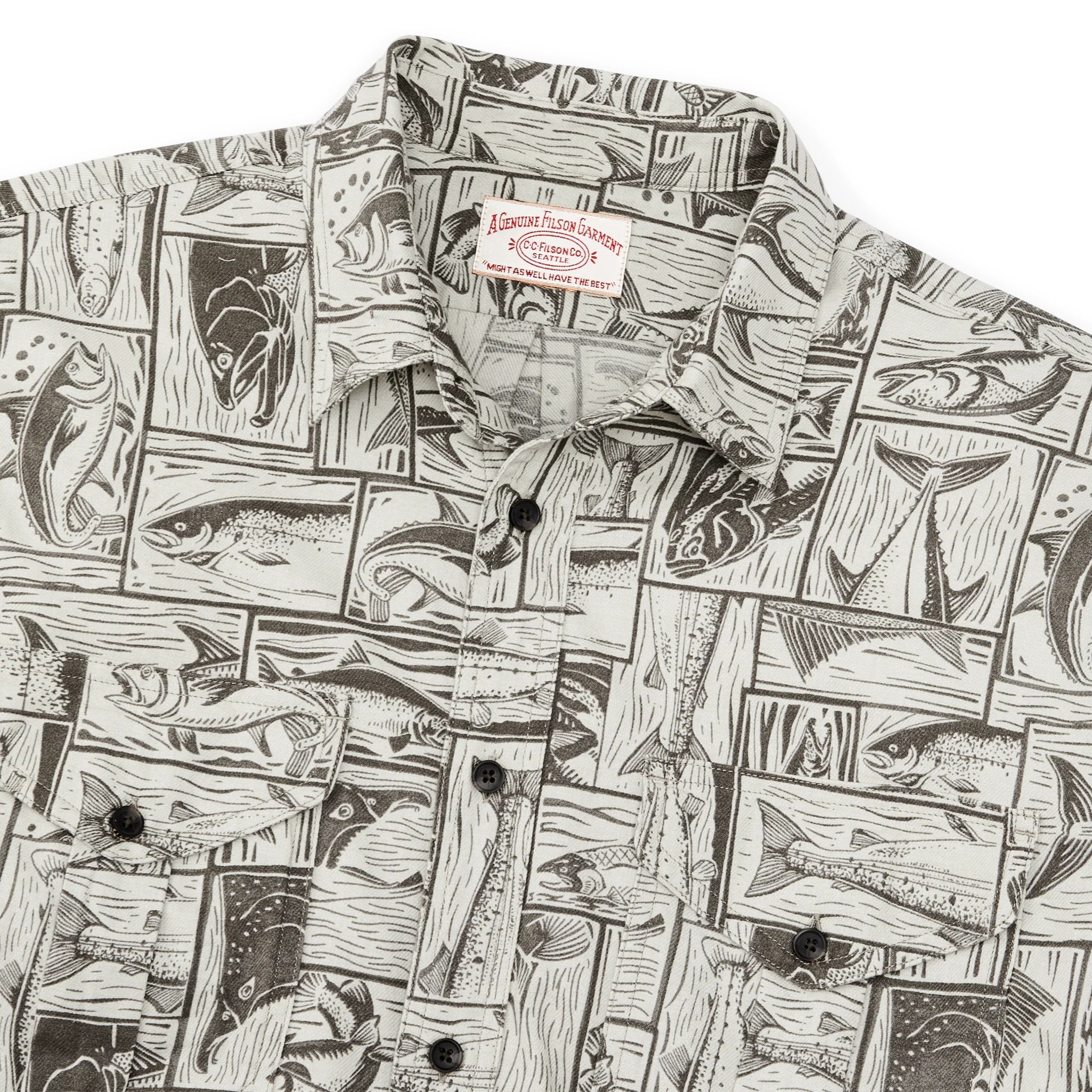 Lightweight Alaskan Guide Shirt - FILSON OUTLET