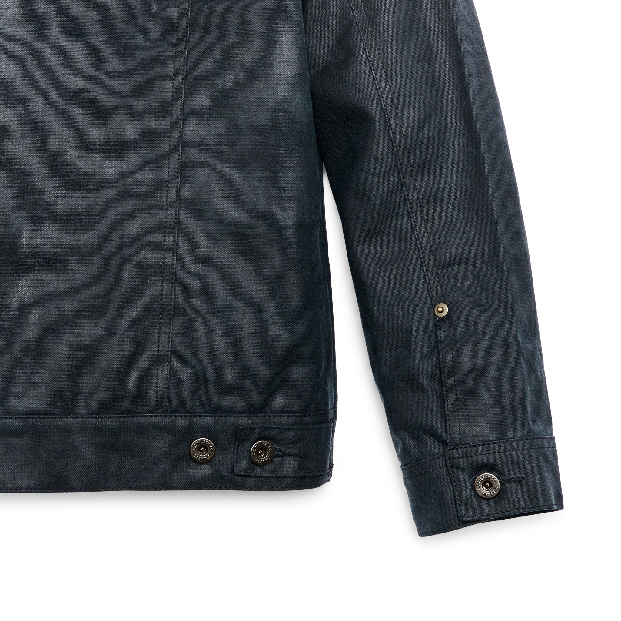 Tin Cloth Short Lined Cruiser Jacket - FILSON OUTLET