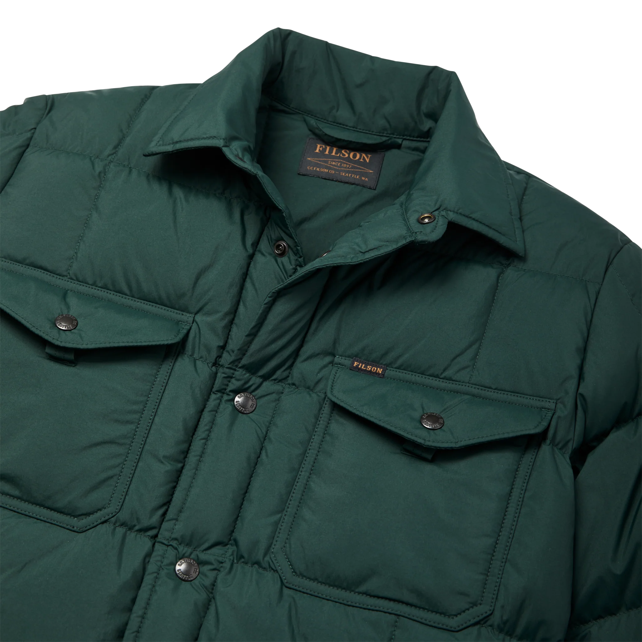 Lightweight Down Jac-shirt - FILSON OUTLET