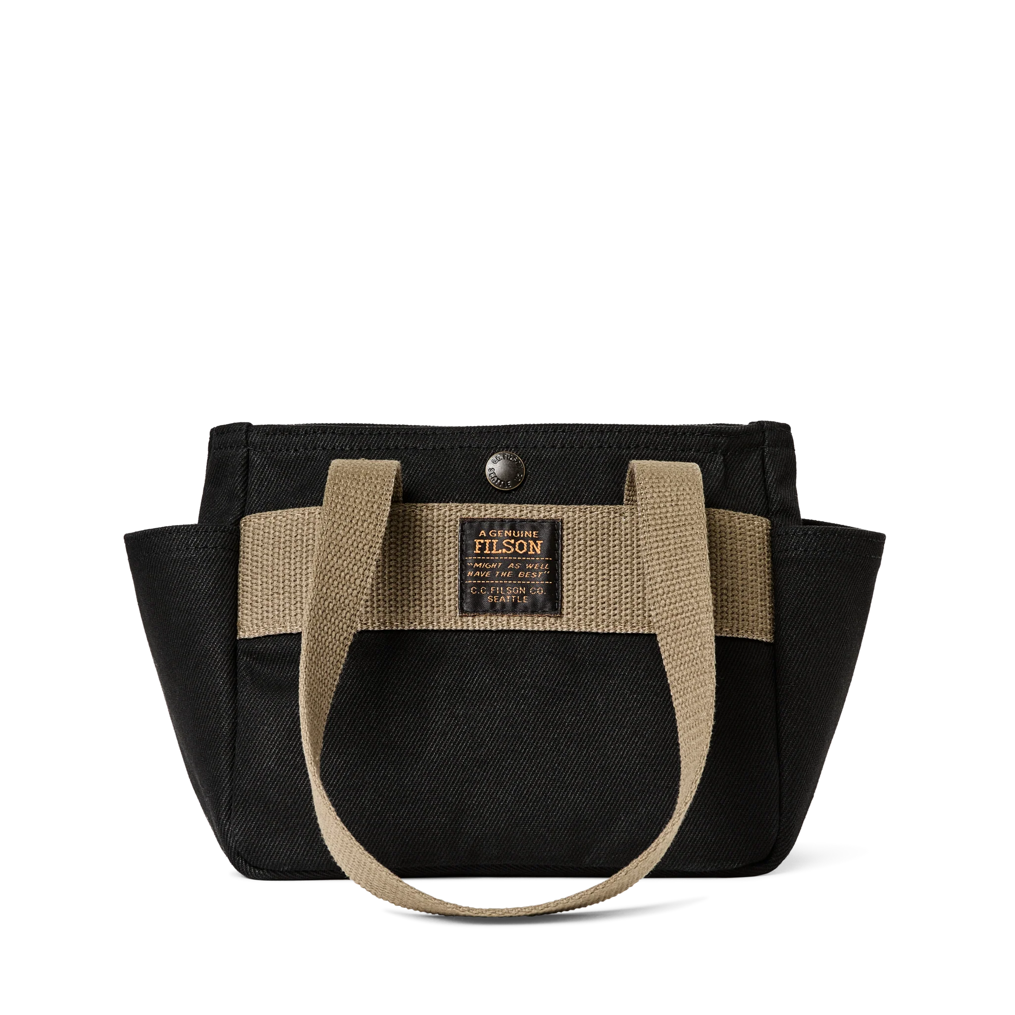 Rugged Twill Small Open Tote Bag - FILSON OUTLET