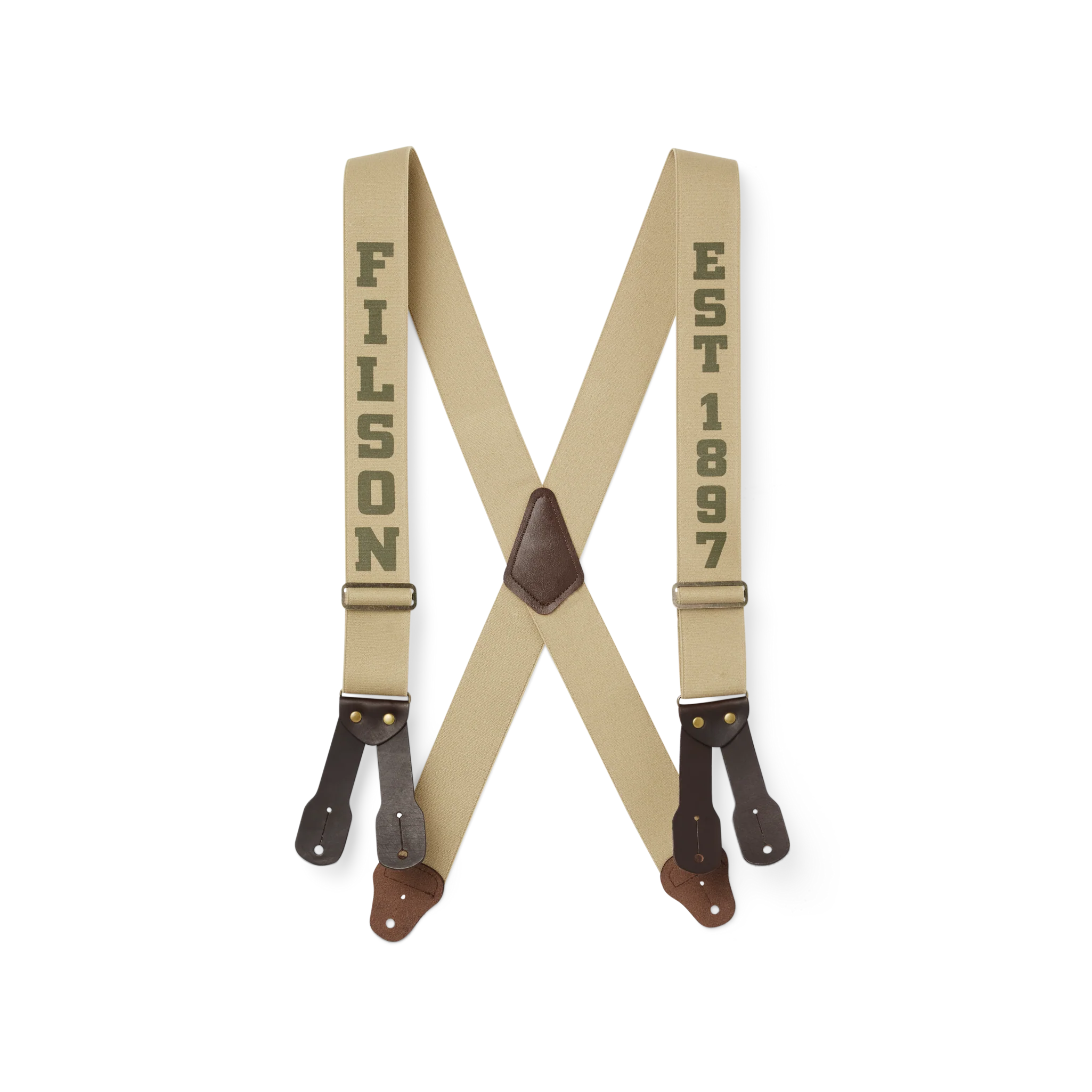 Filson Logger Suspenders - FILSON OUTLET