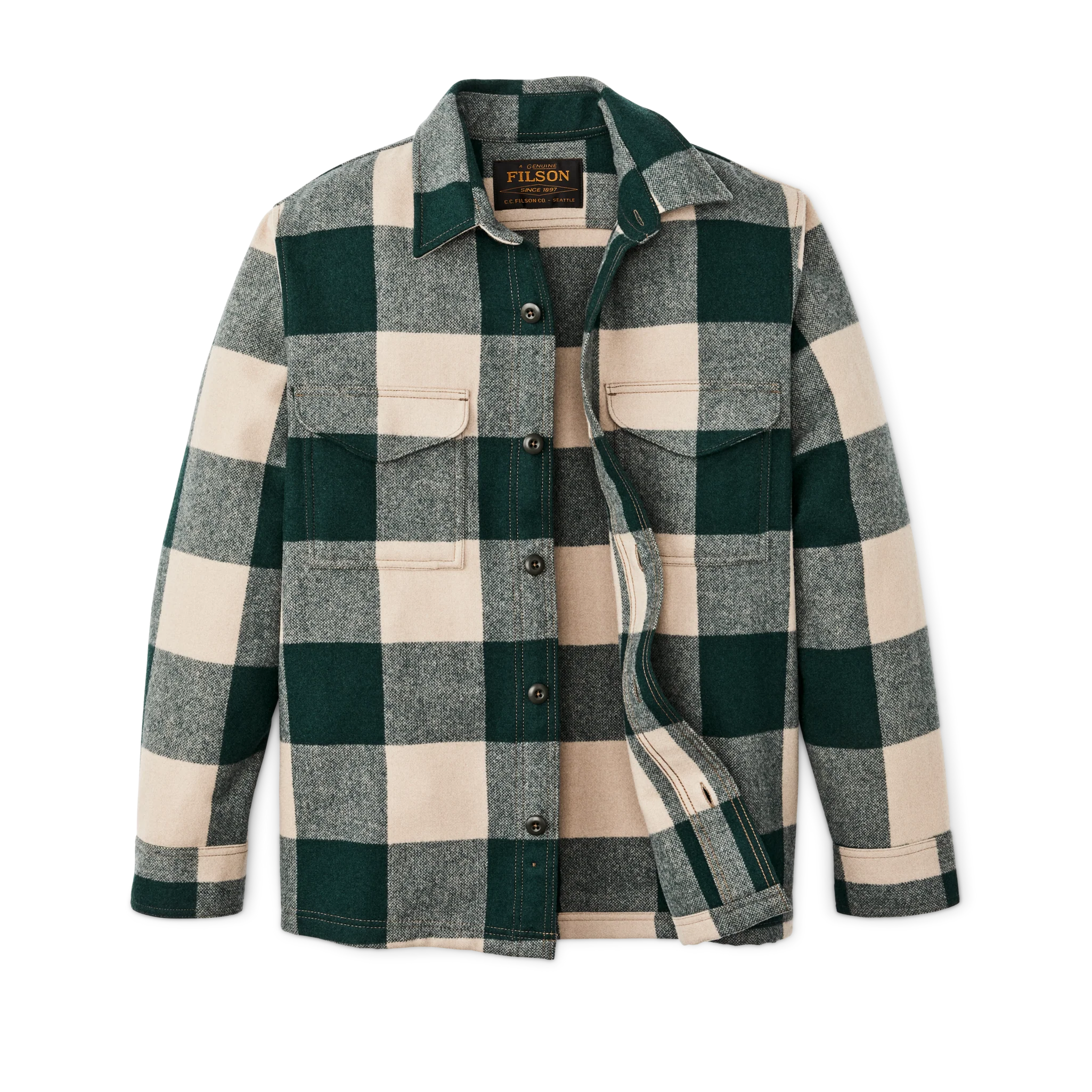 Wool Jac-shirt - FILSON OUTLET