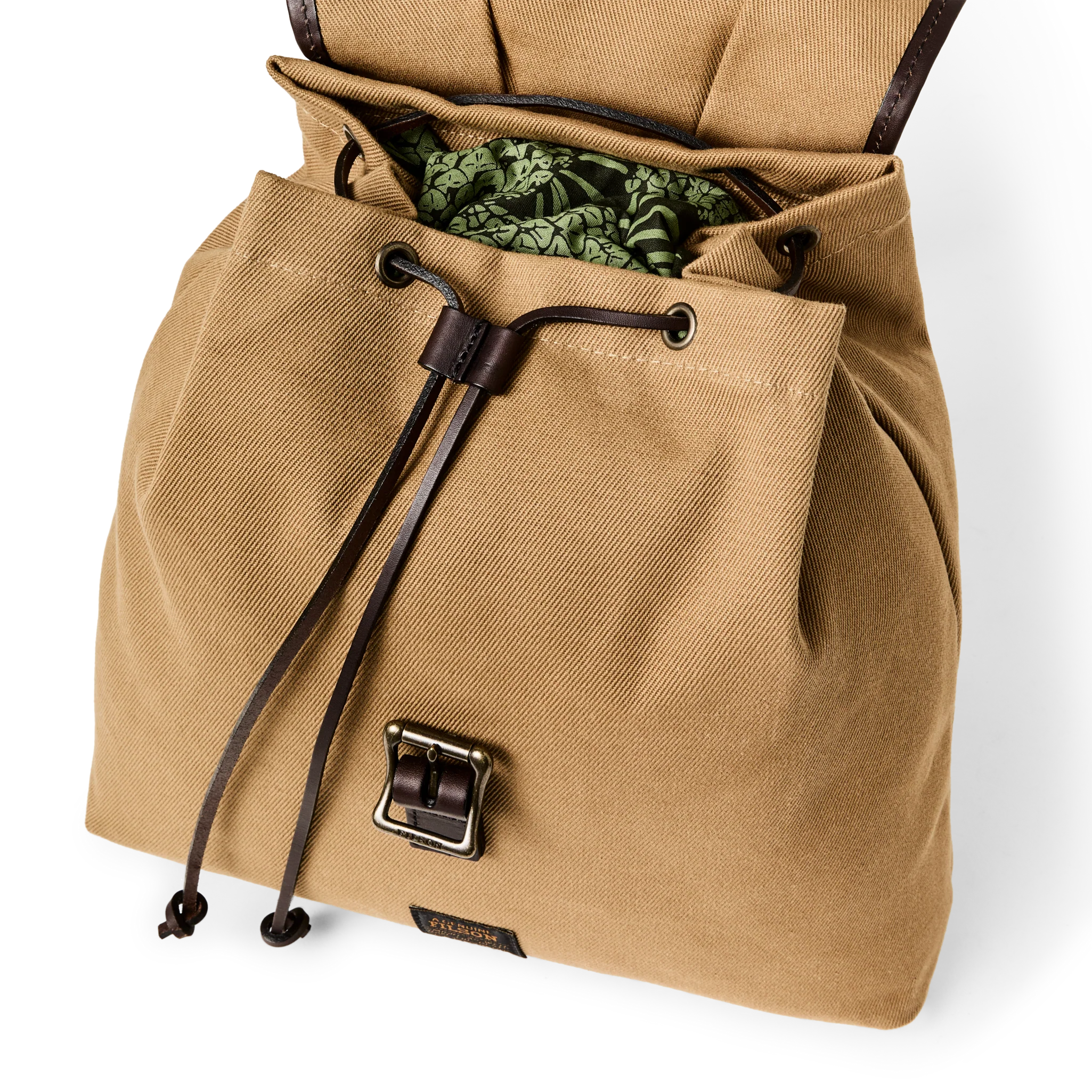 Rugged Twill Drawstring Backpack - FILSON OUTLET