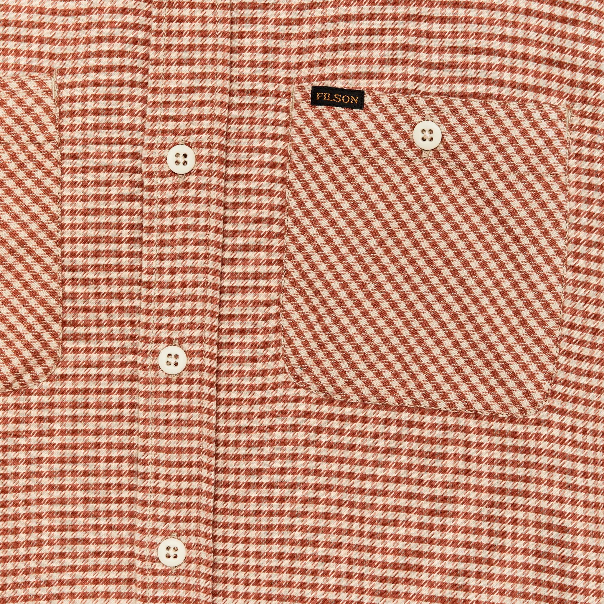 The Rangeland Flannel Shirt - FILSON OUTLET