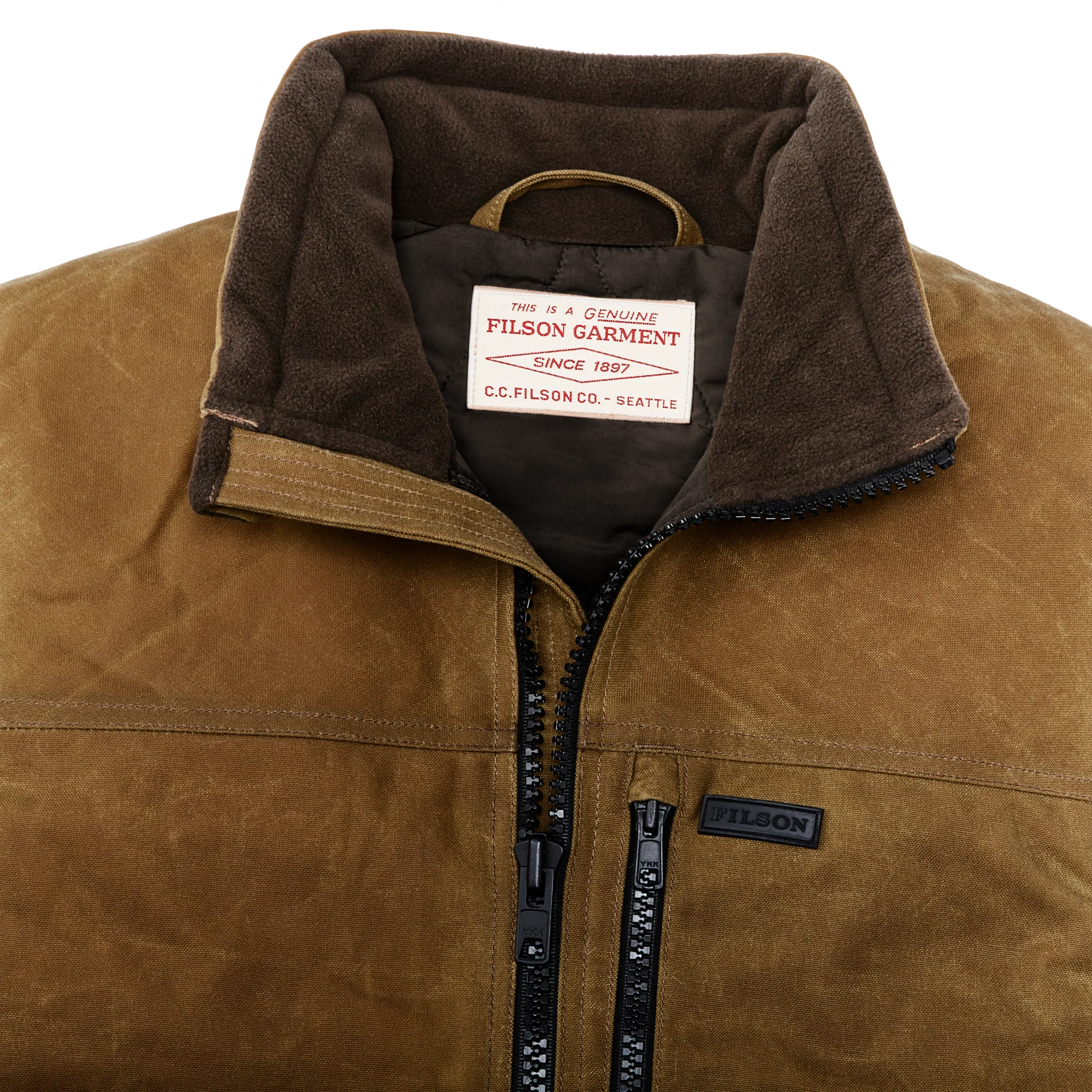 Tin Cloth Primaloft® Vest - FILSON OUTLET