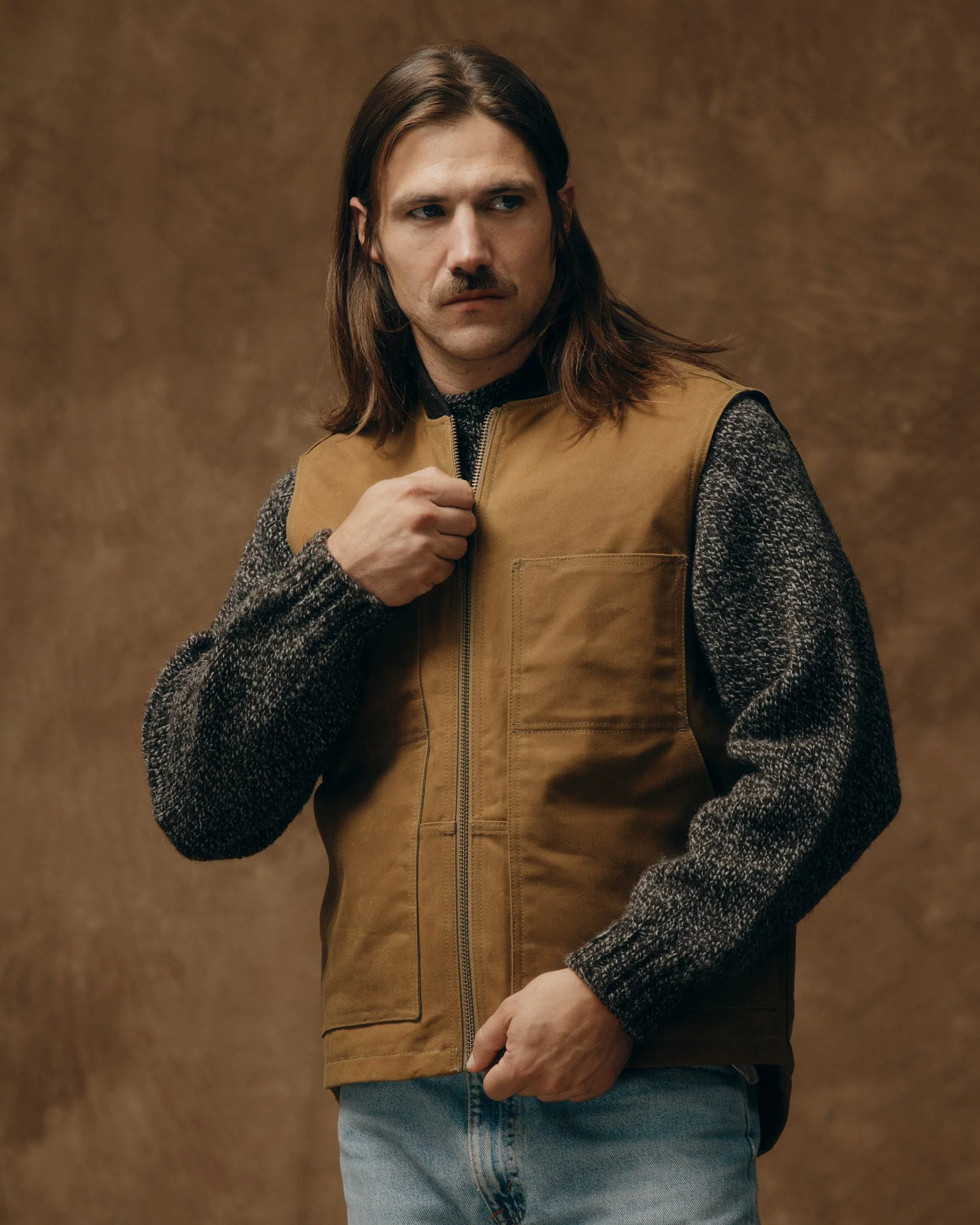 Tin Cloth Insulated Work Vest - FILSON OUTLET