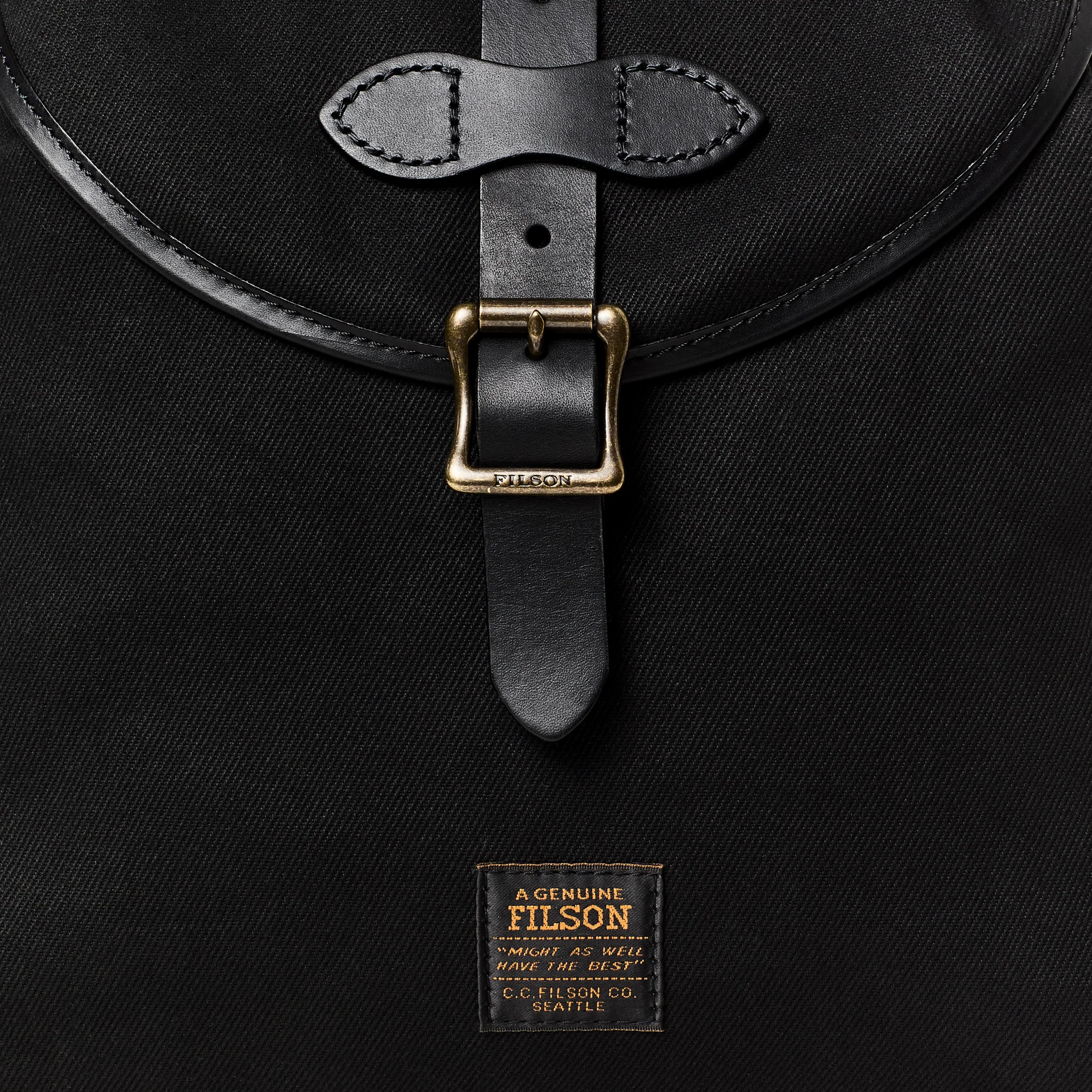 Rugged Twill Drawstring Backpack - FILSON OUTLET