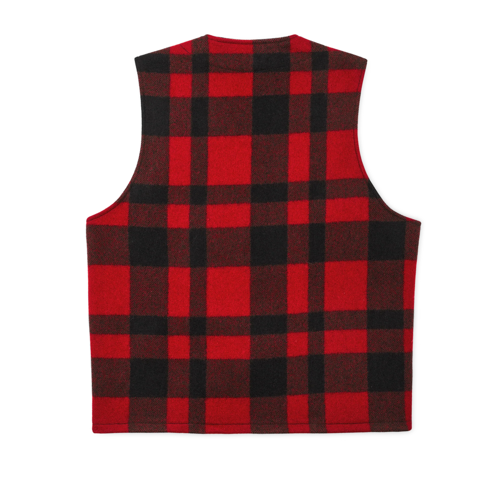 Mackinaw Wool Vest - FILSON OUTLET
