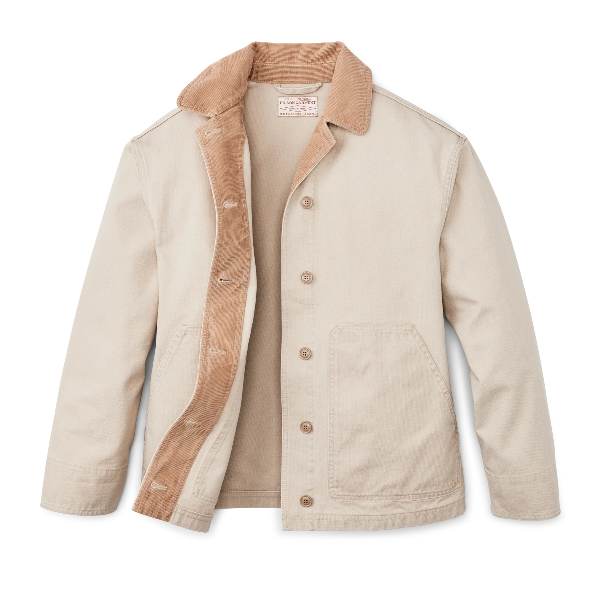 Women's Canvas Barn Coat - FILSON OUTLET