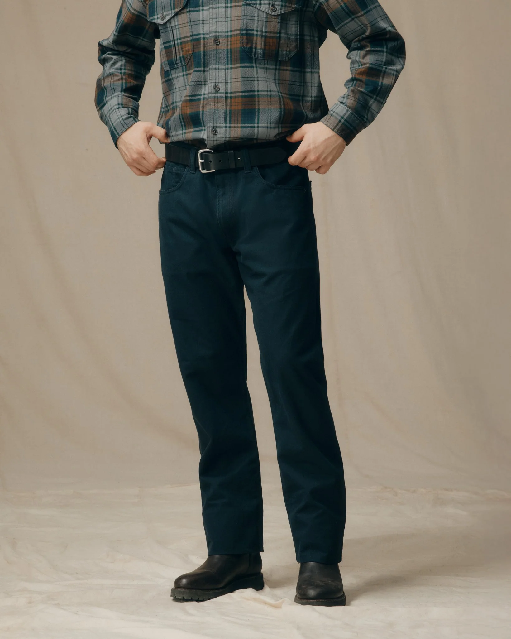 Dry Tin Cloth 5-pocket Pants - FILSON OUTLET