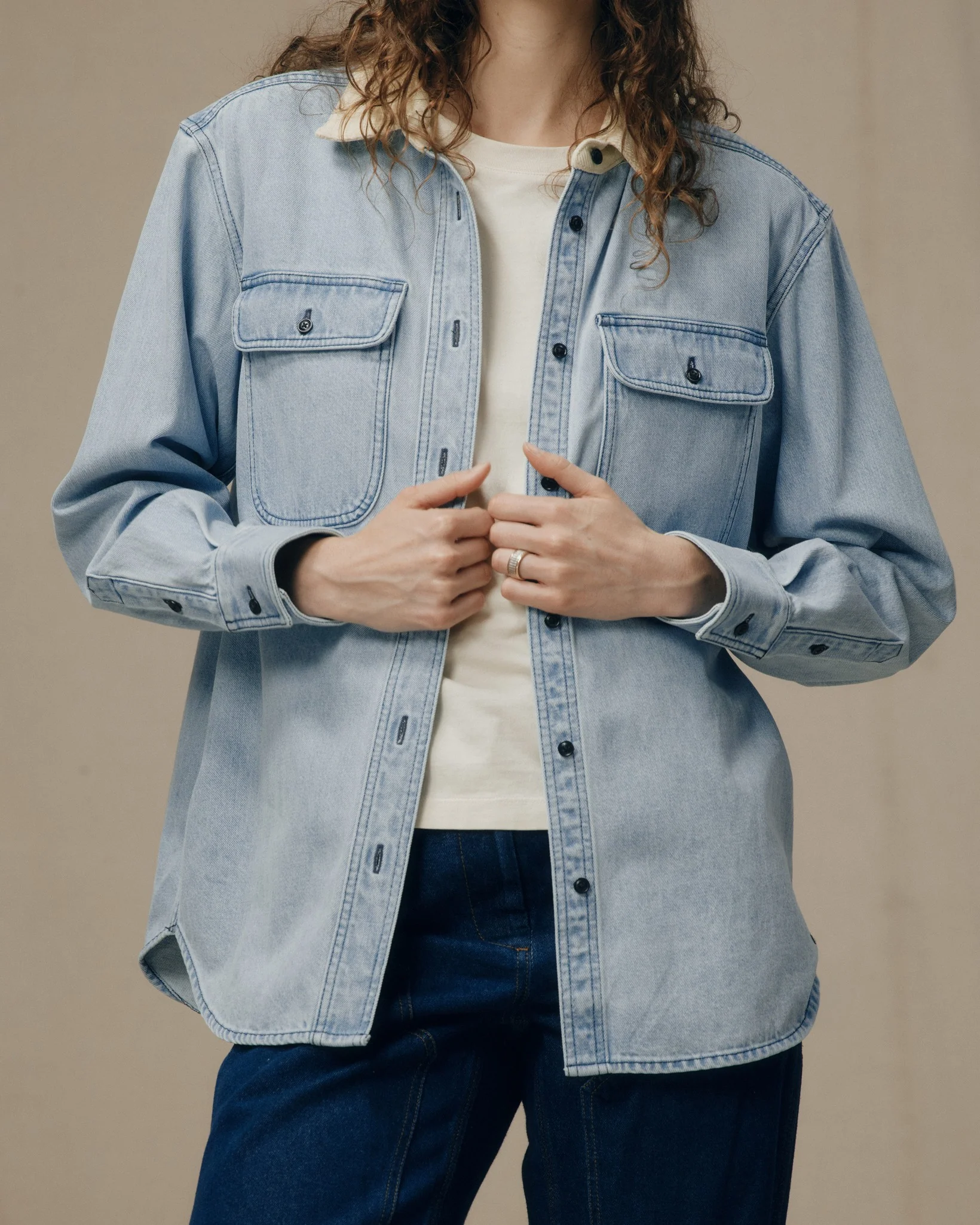 Women's Denim Work Shirt - FILSON OUTLET
