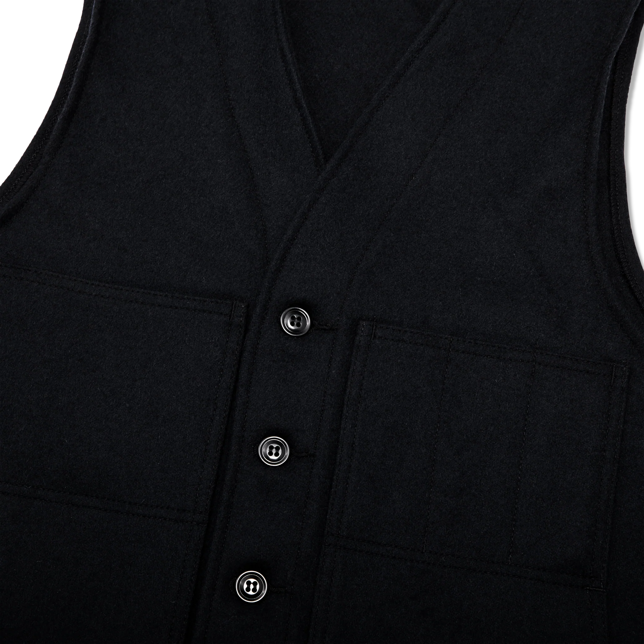 Mackinaw Wool Vest - FILSON OUTLET