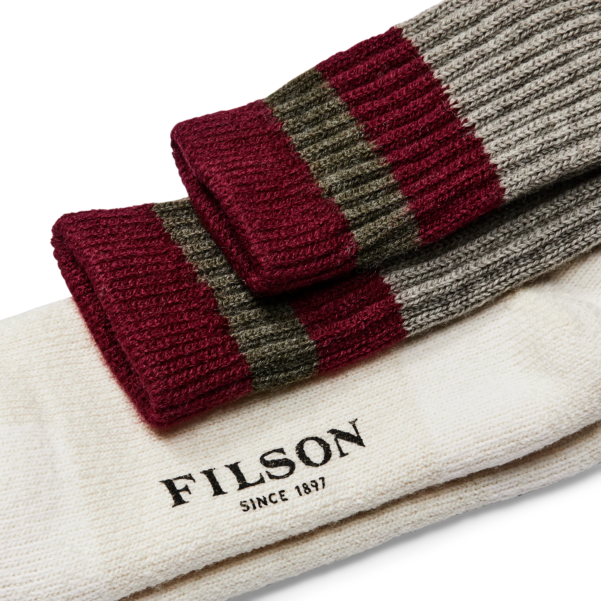 1970s Logger Thermal Socks - FILSON OUTLET