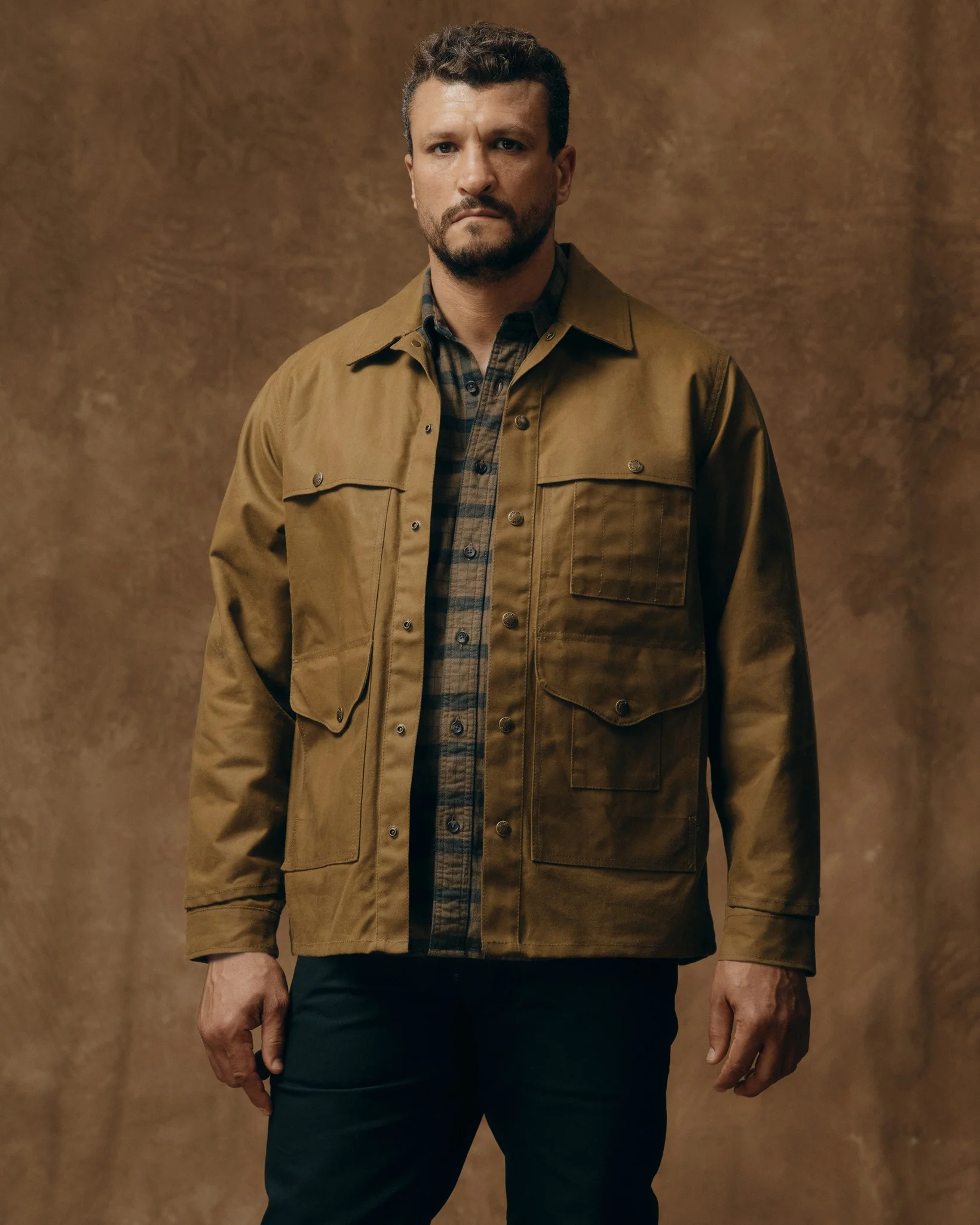 Lined Tin Cloth Cruiser Jacket - FILSON OUTLET