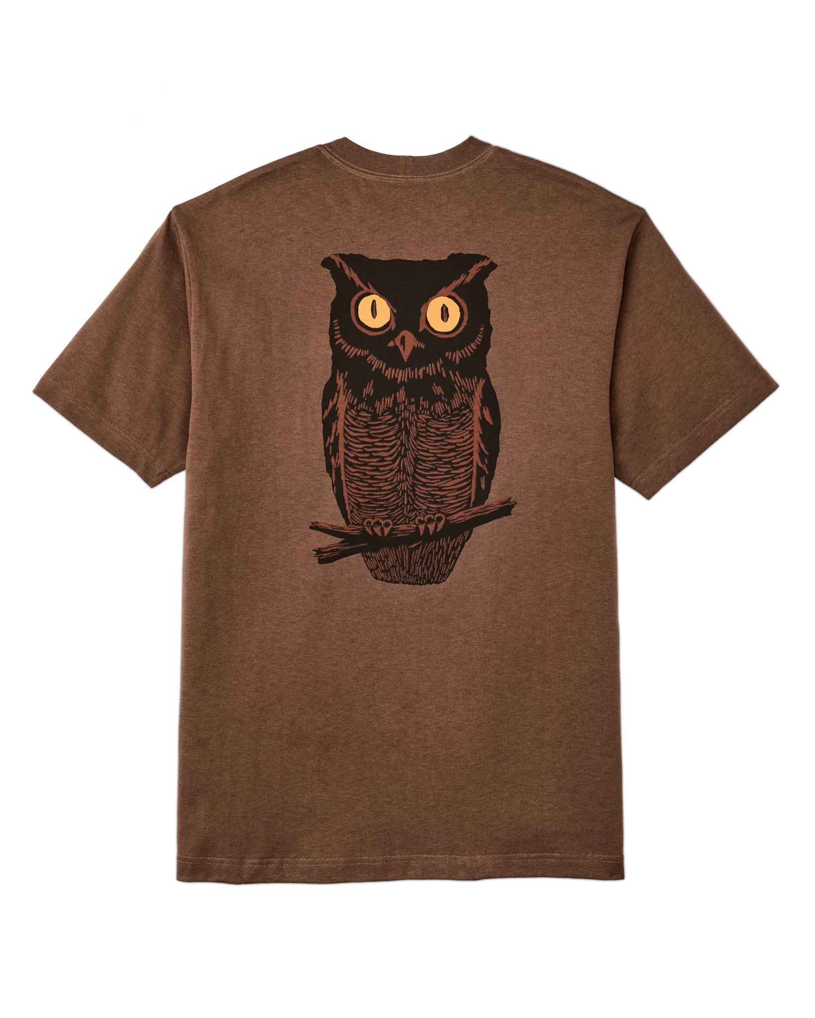 Short Sleeve Hoot Graphic T-shirt (frontier) - FILSON OUTLET