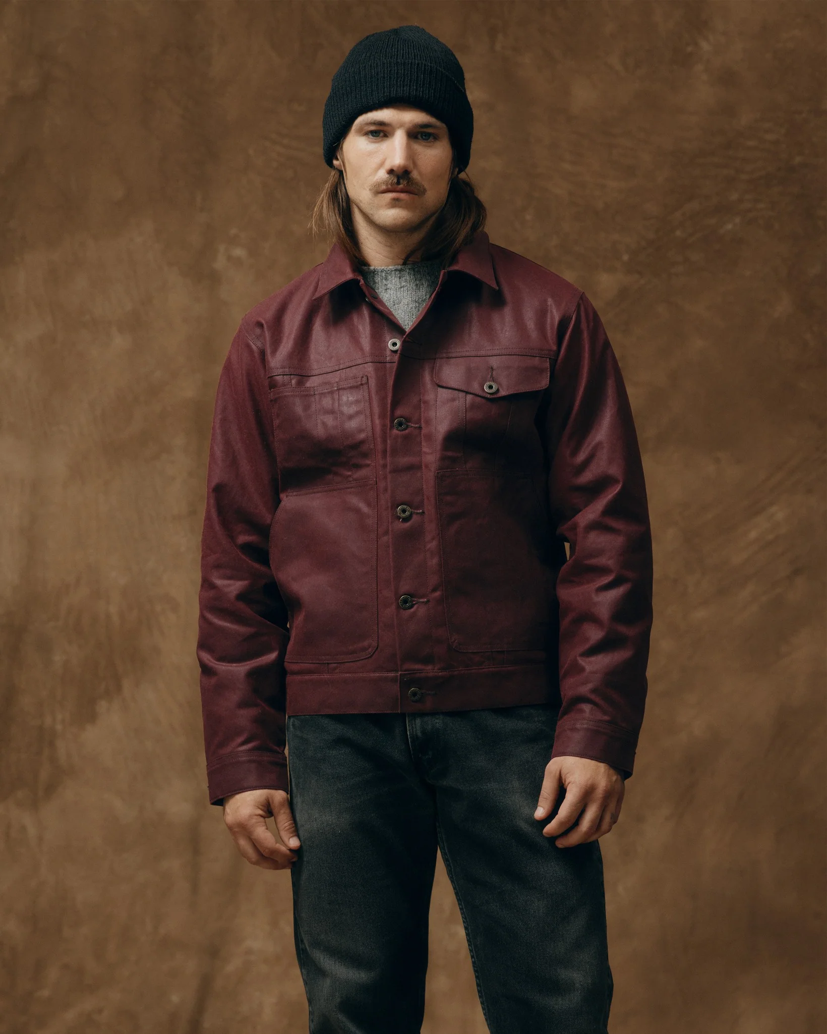 Tin Cloth Short Lined Cruiser Jacket - FILSON OUTLET