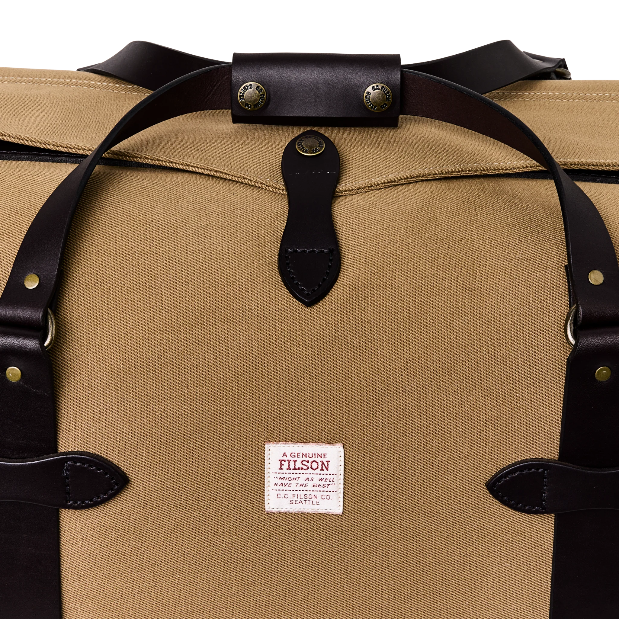 Medium Rugged Twill Duffle Bag - FILSON OUTLET