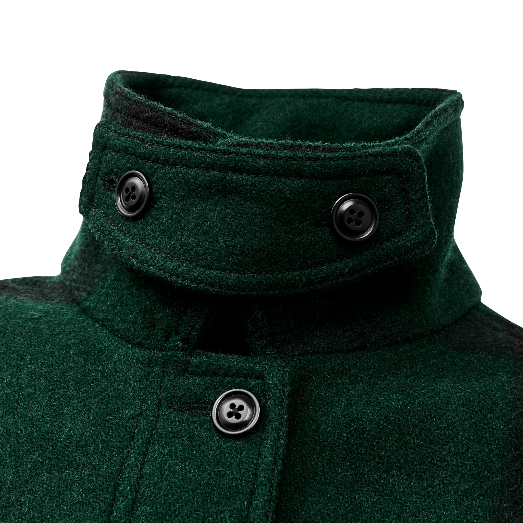 Women's Wool Long Cruiser Coat - FILSON OUTLET