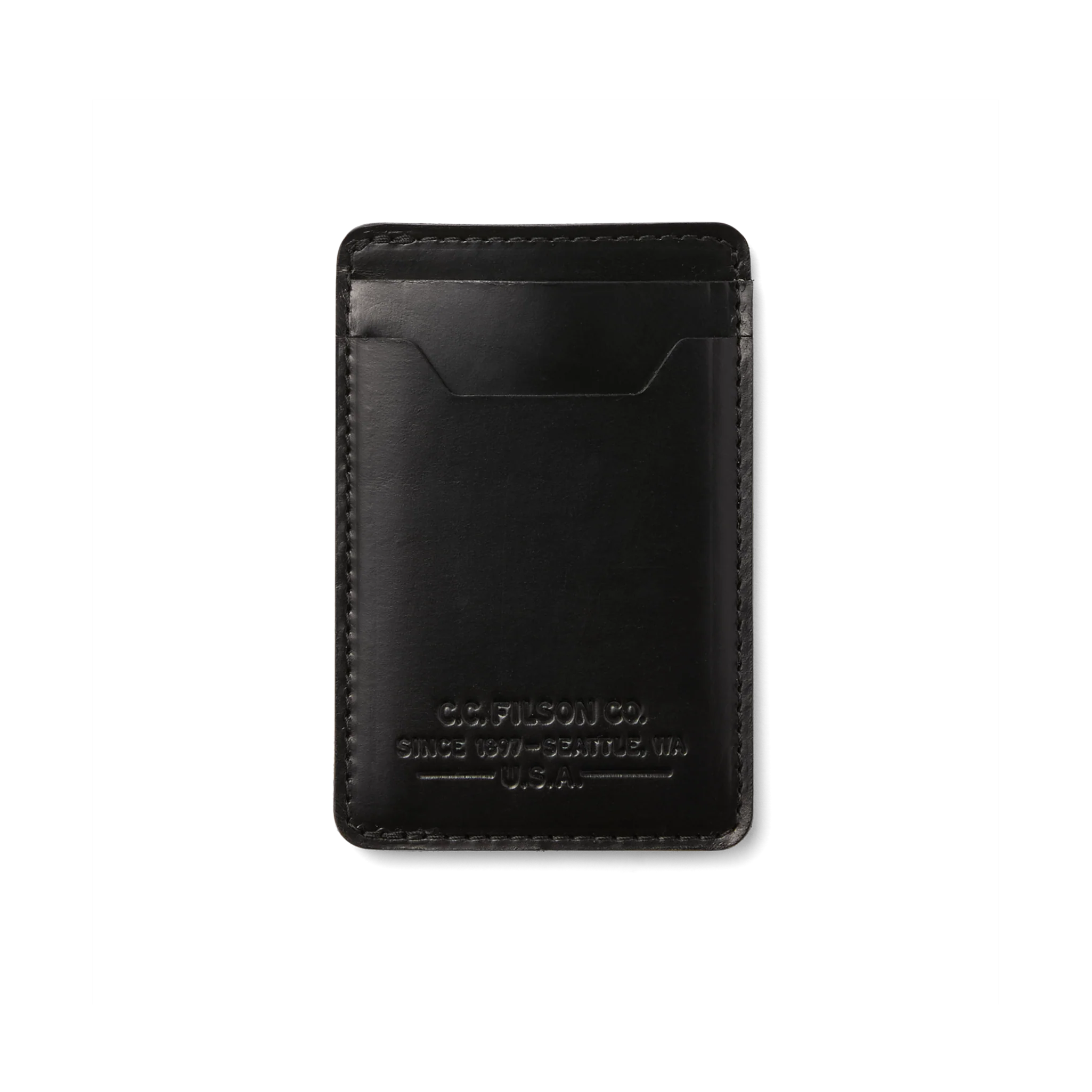 Filson Leather Card Case - FILSON OUTLET
