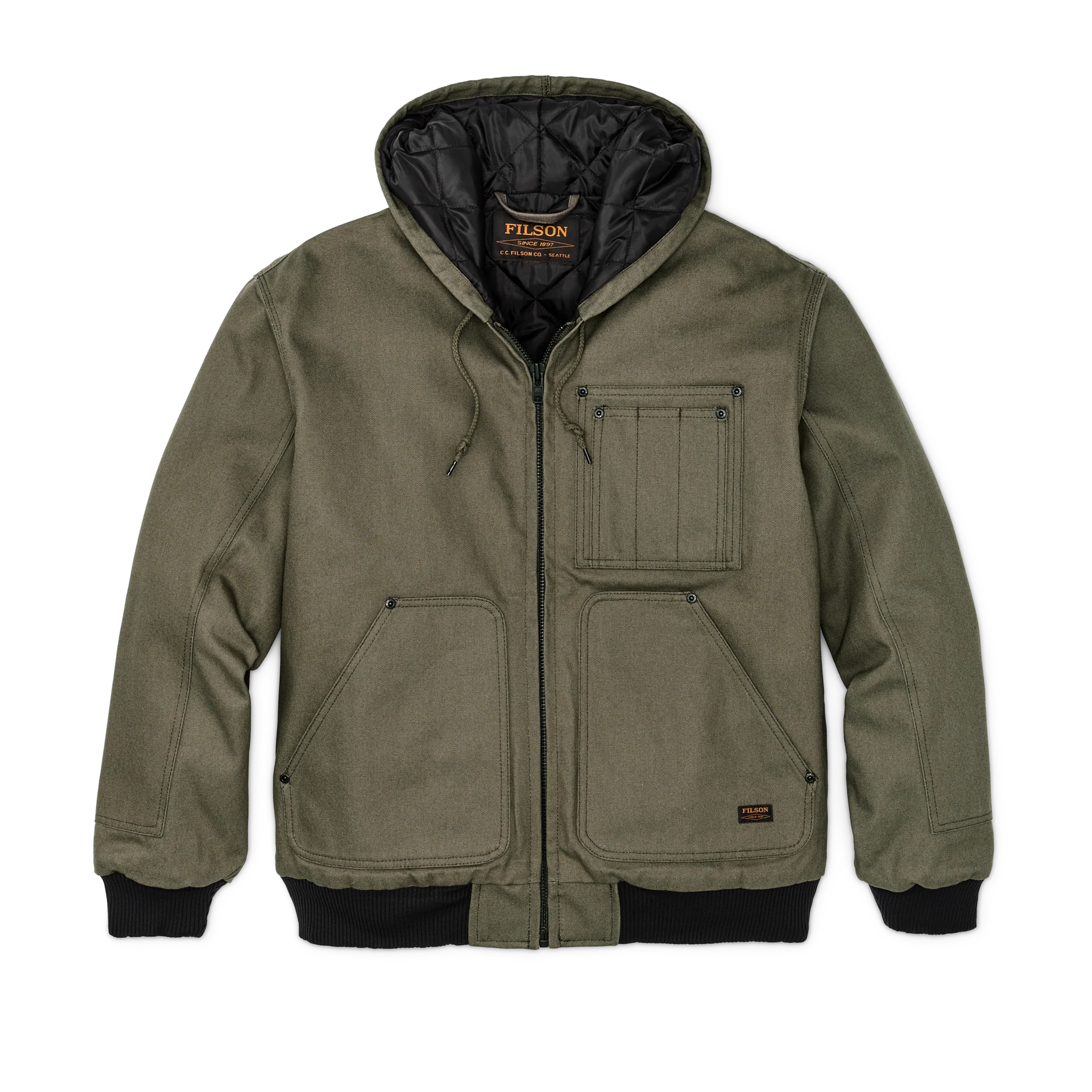 Worksmith Insulated Bomber Jacket - FILSON OUTLET