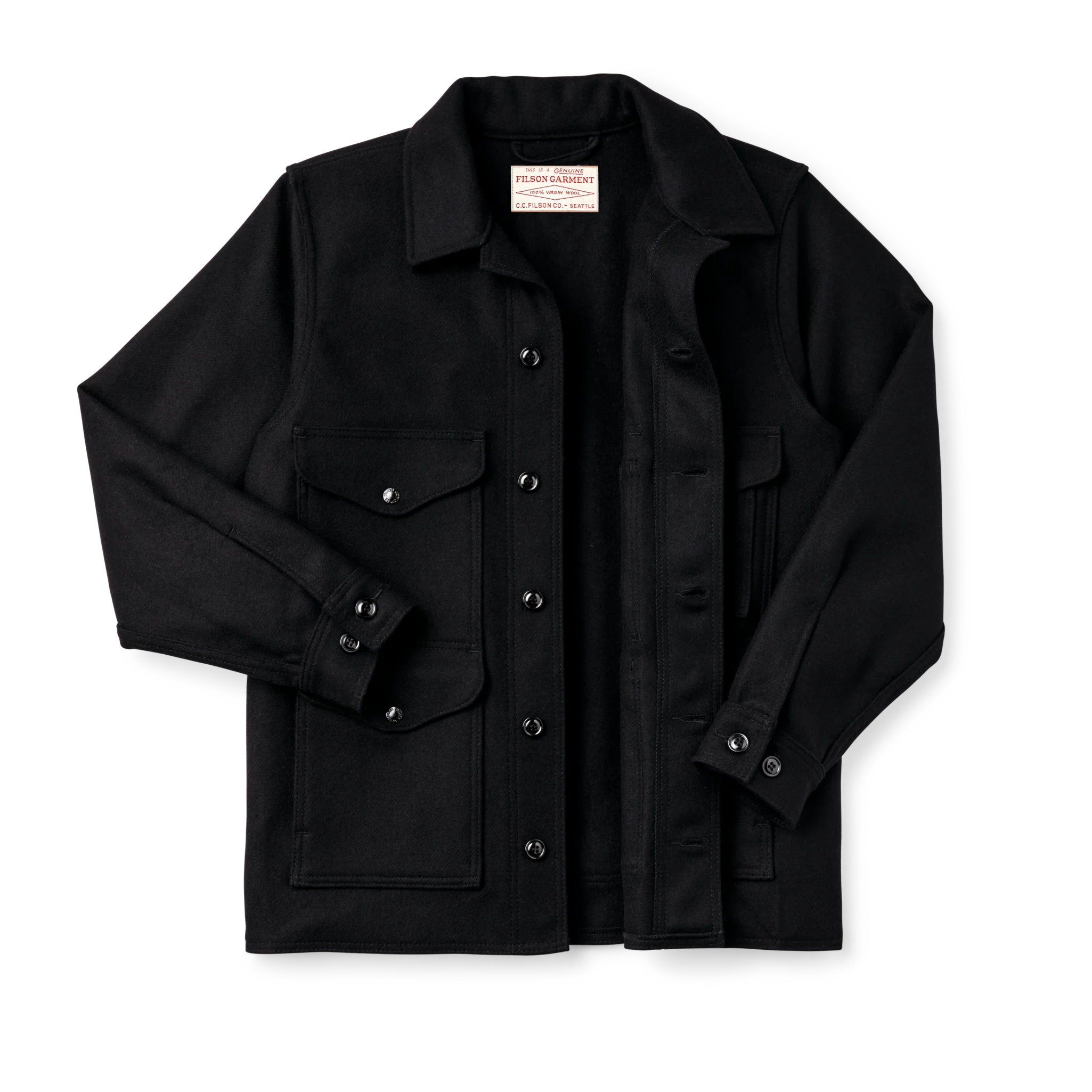 Mackinaw Wool Cruiser Jacket - FILSON OUTLET