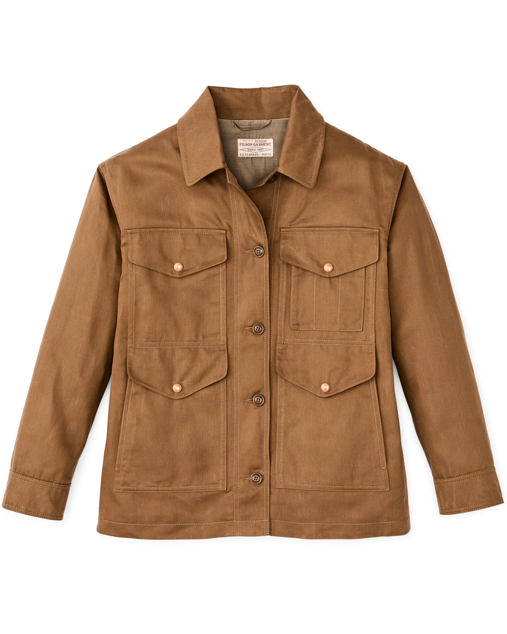 Women's Heritage Cotton Cruiser - FILSON OUTLET