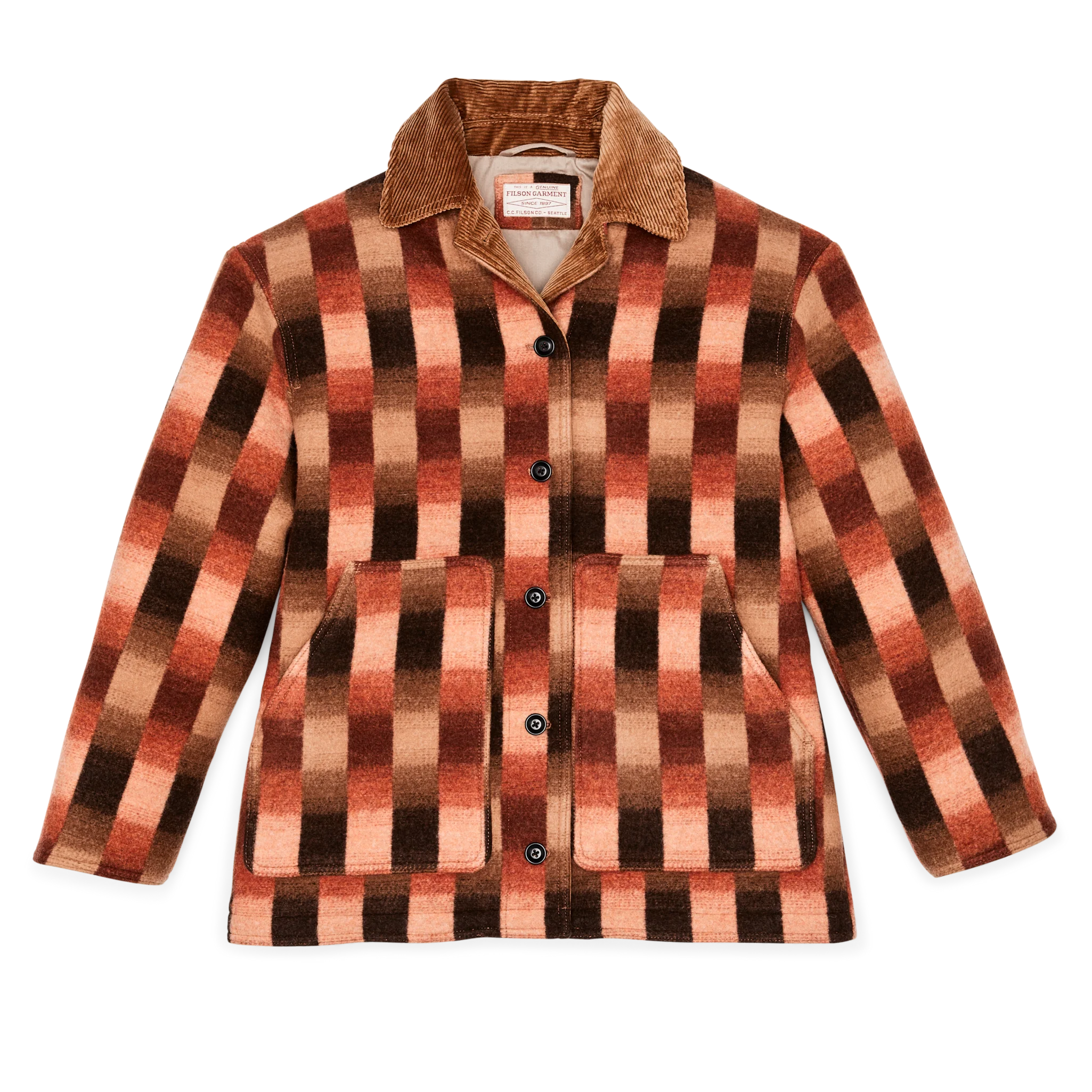 Women's Blanket Wool Barn Coat - FILSON OUTLET