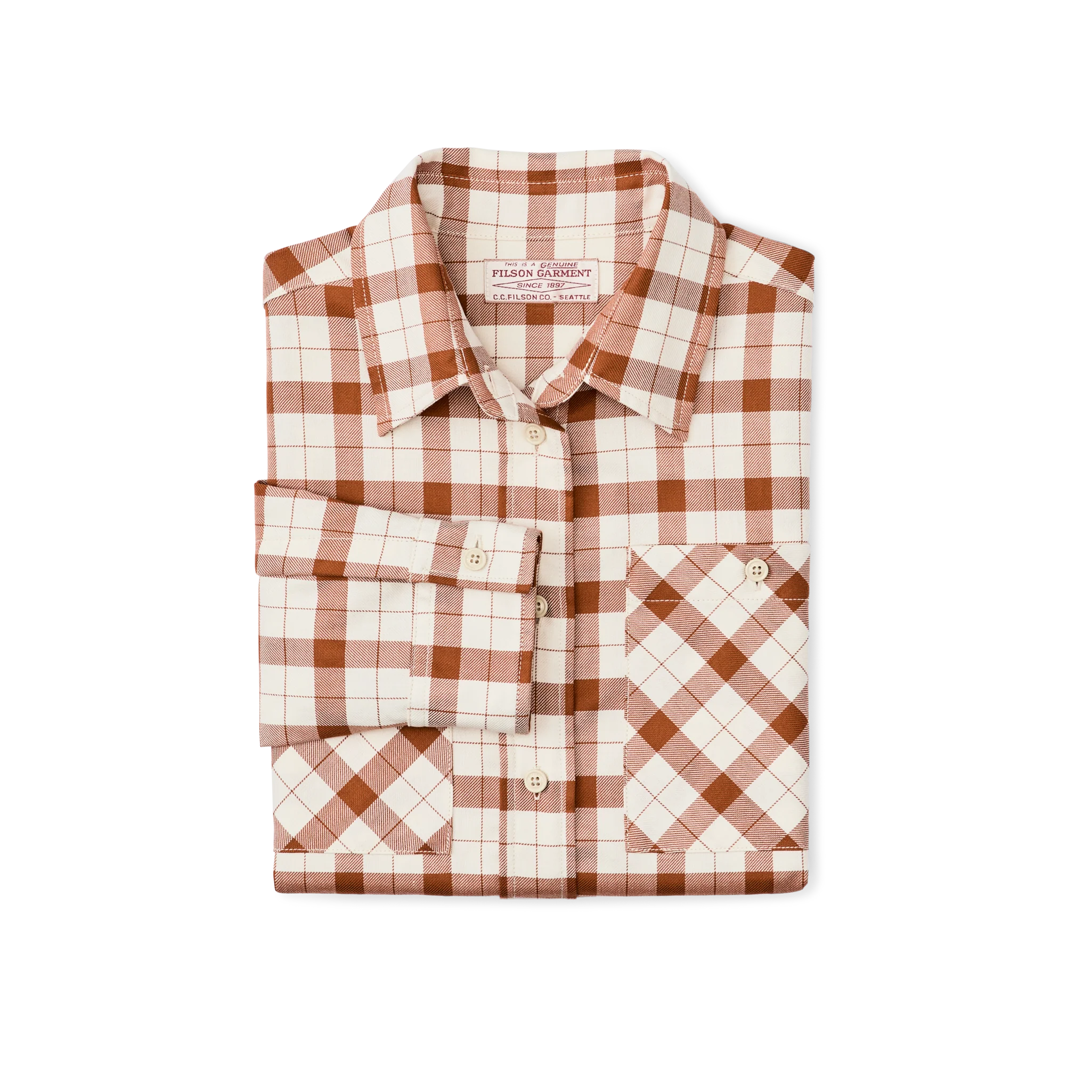 Women's Light Weight Alaskan Guide Shirt - FILSON OUTLET
