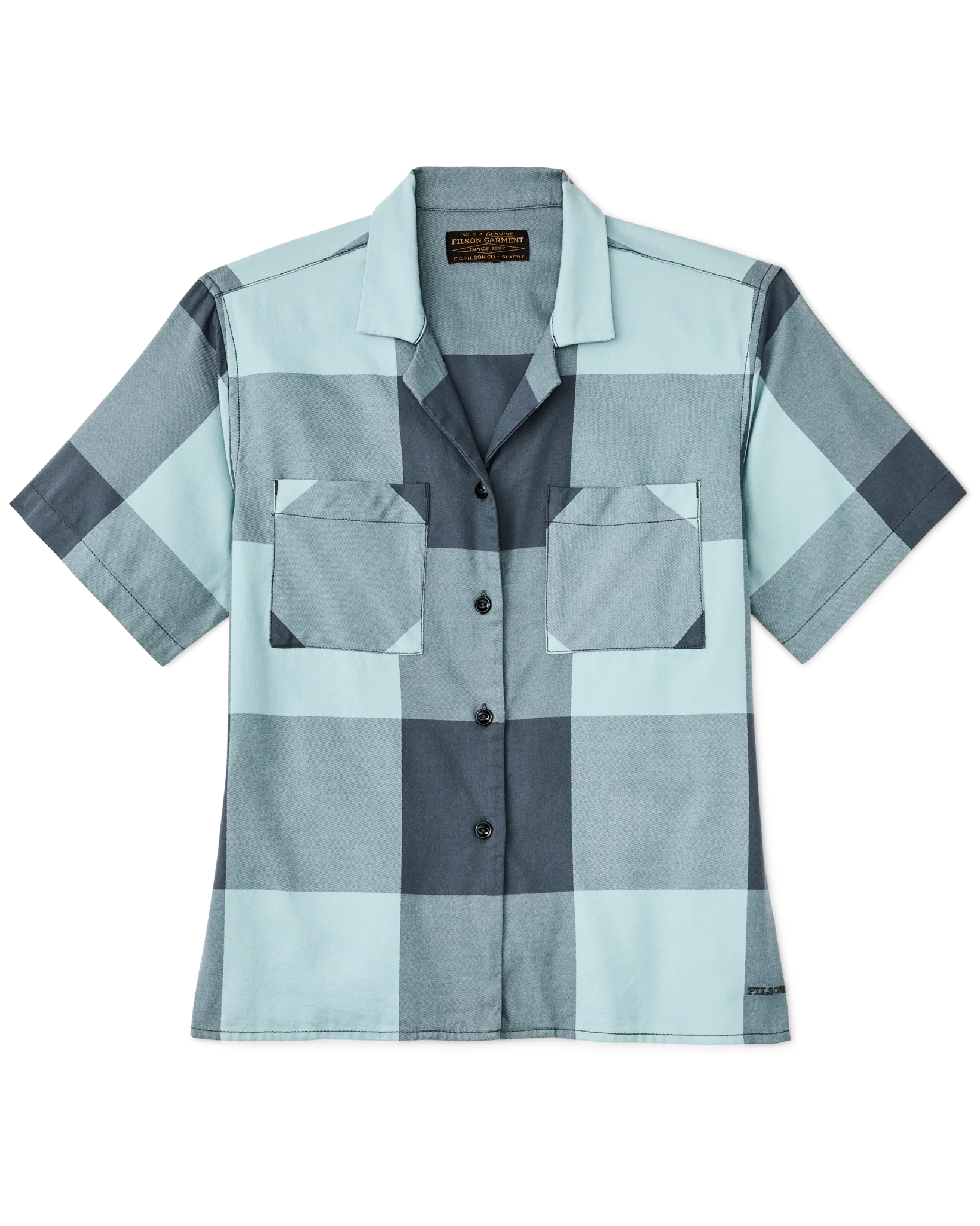 Women's Short Sleeve Camp Shirt - FILSON OUTLET