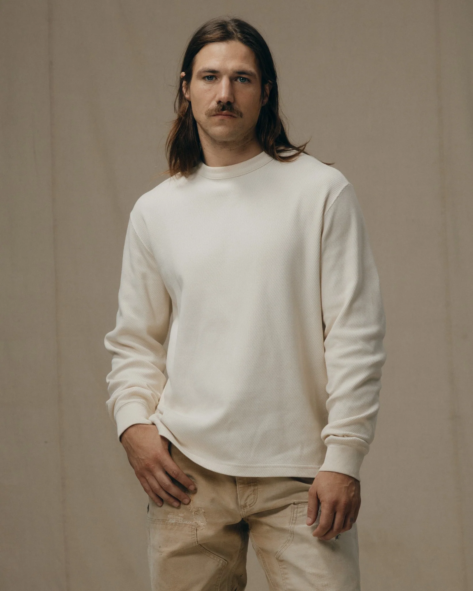 Waffle Knit Thermal Crewneck - FILSON OUTLET