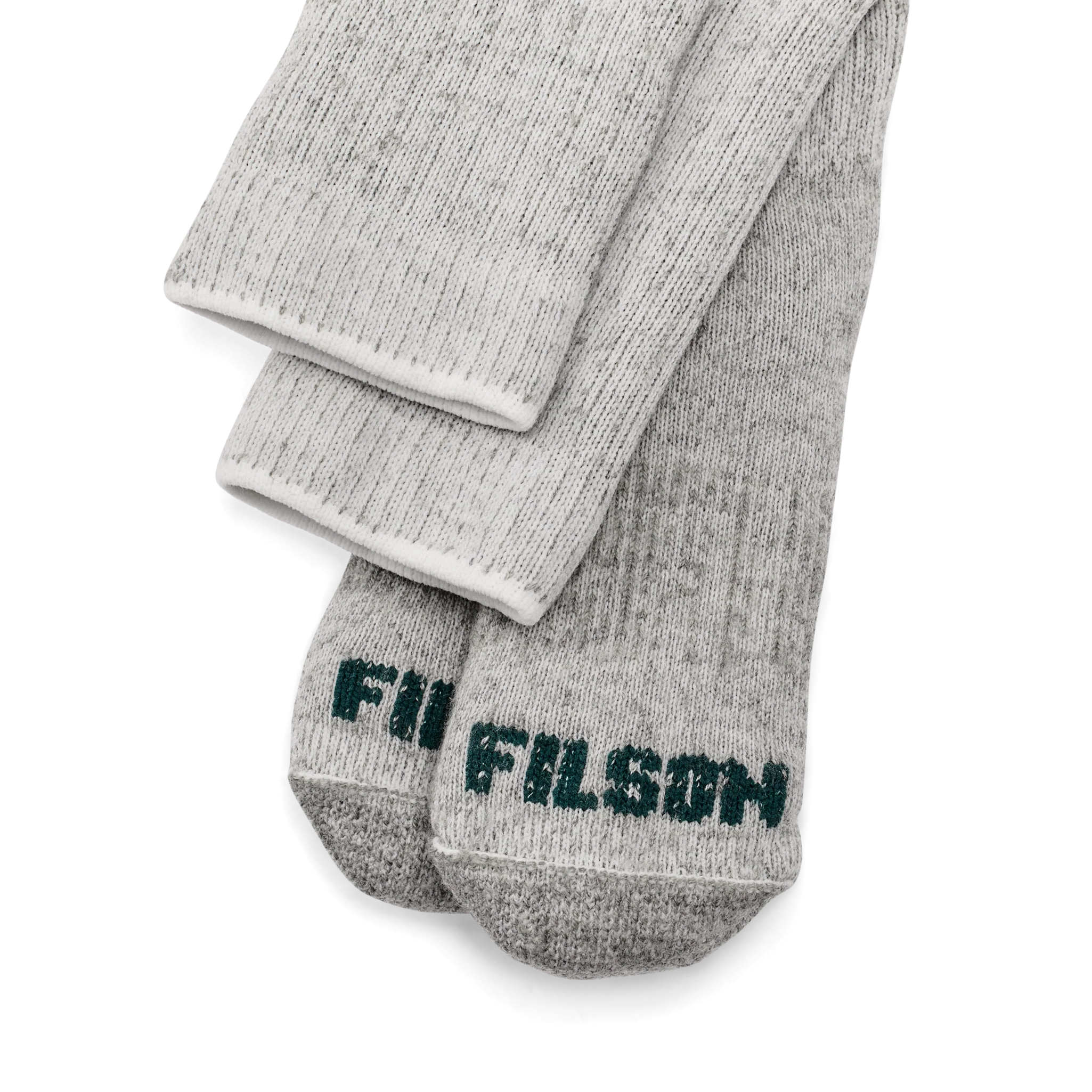 Heavyweight Traditional Crew Socks - FILSON OUTLET