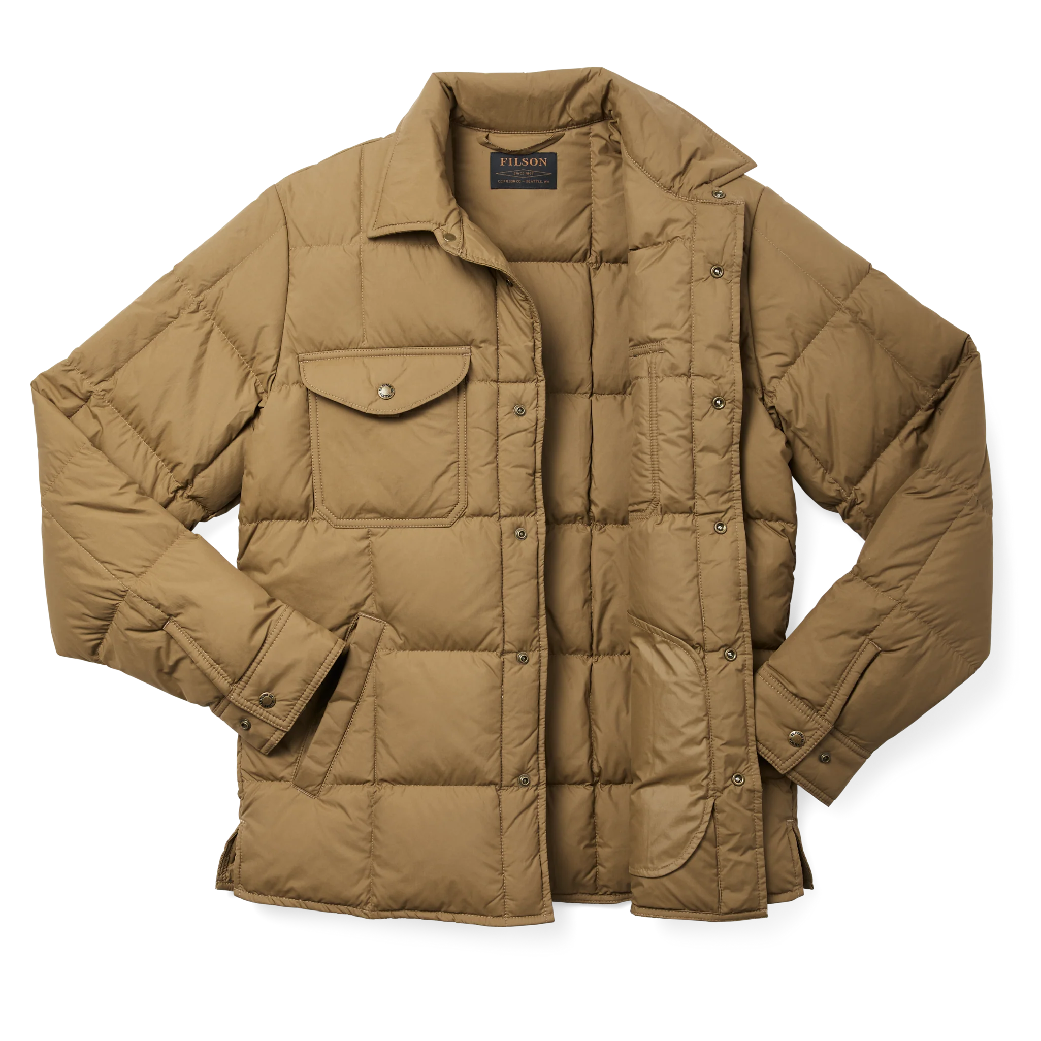 Lightweight Down Jac-shirt - FILSON OUTLET