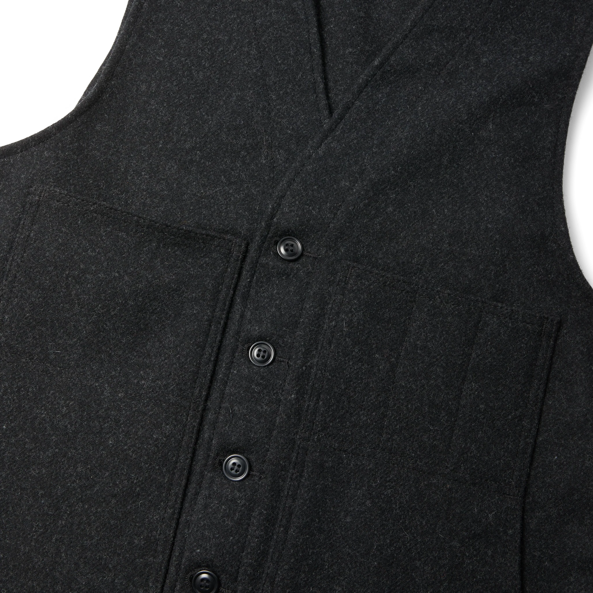 Mackinaw Wool Vest - FILSON OUTLET