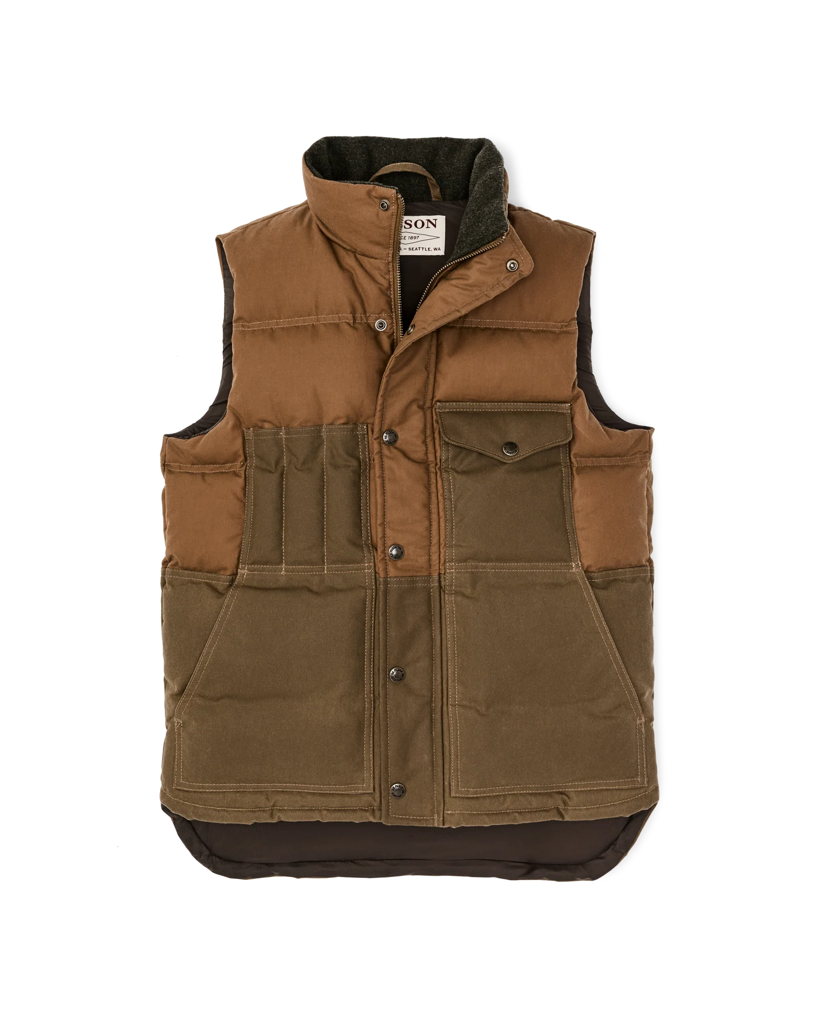 Down Cruiser Vest - FILSON OUTLET
