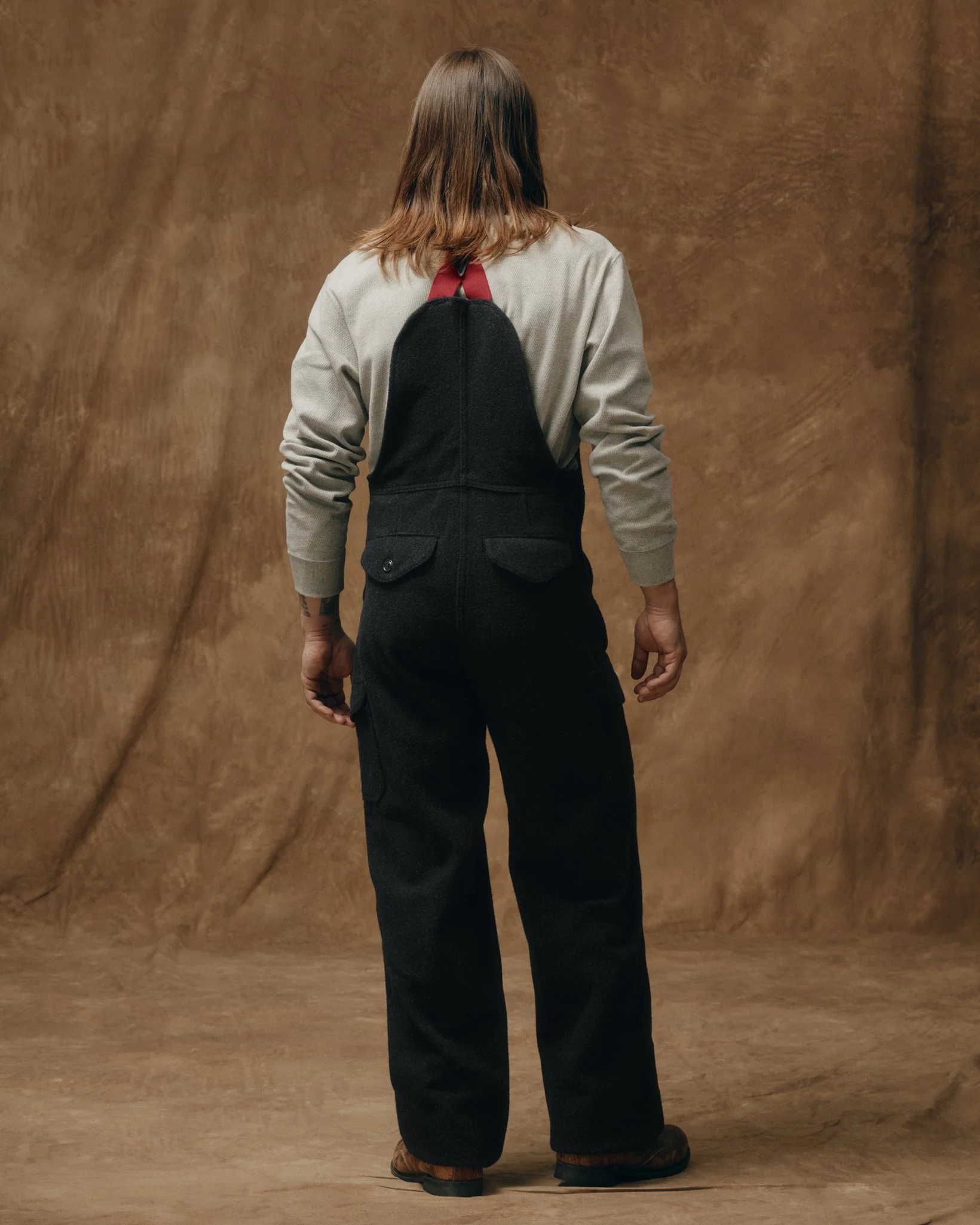 Mackinaw Wool Bibs - FILSON OUTLET