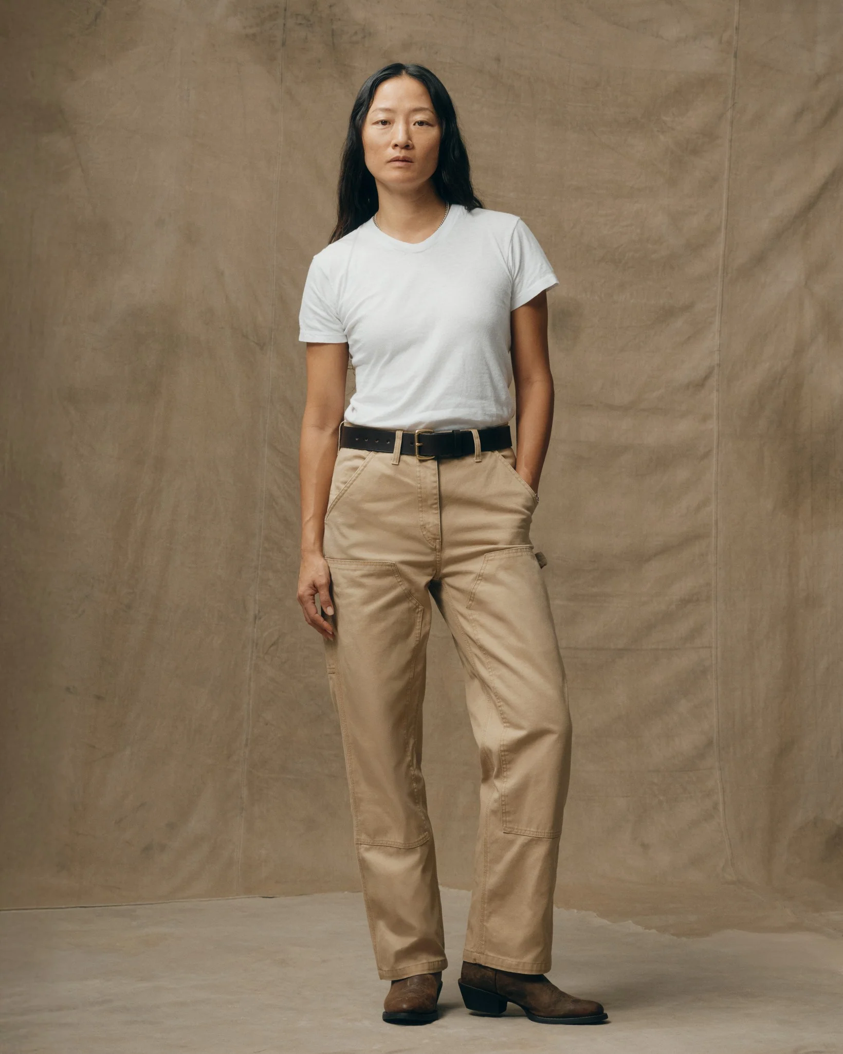 Women's Canvas Work Pants - FILSON OUTLET