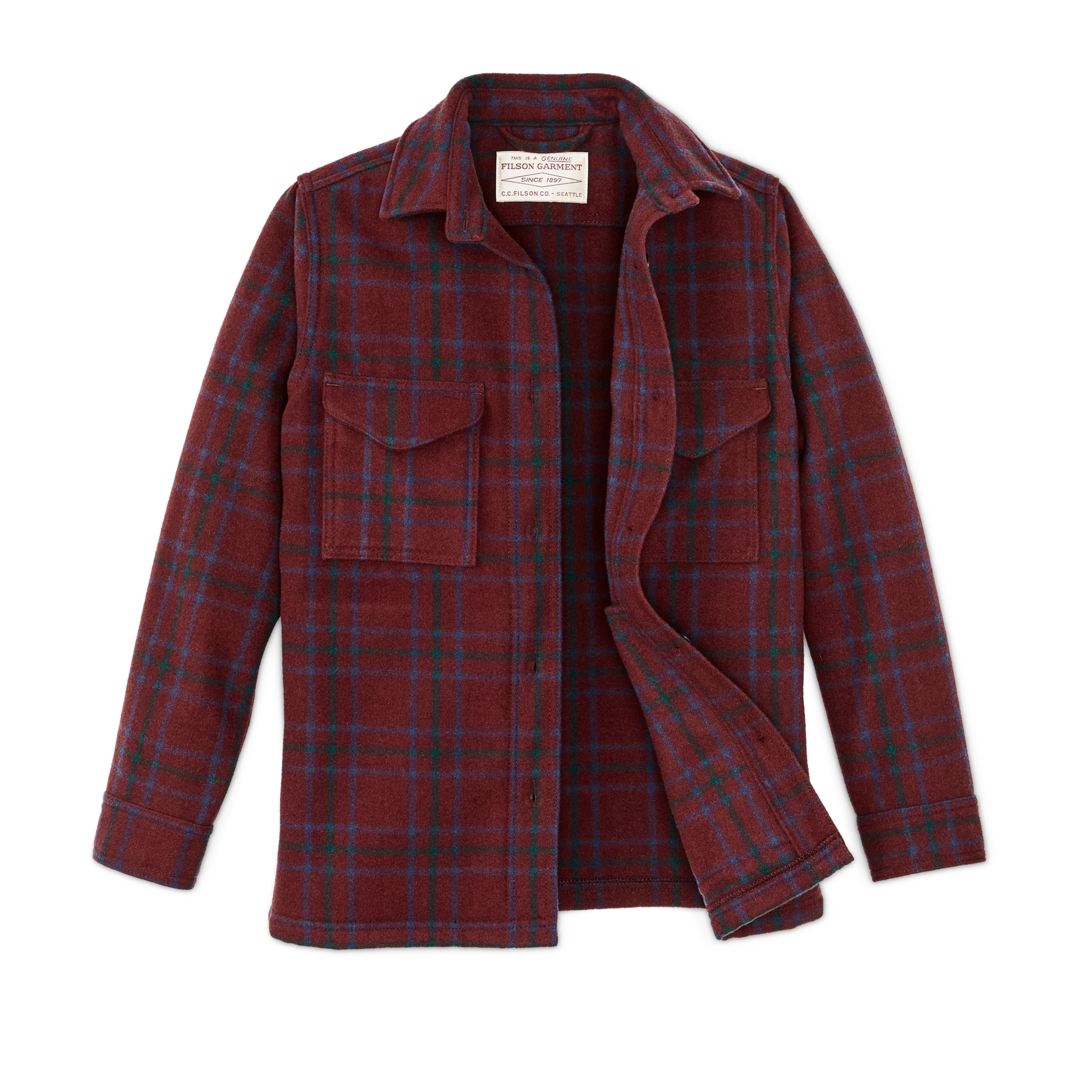 Women's Wool Jac-shirt - FILSON OUTLET