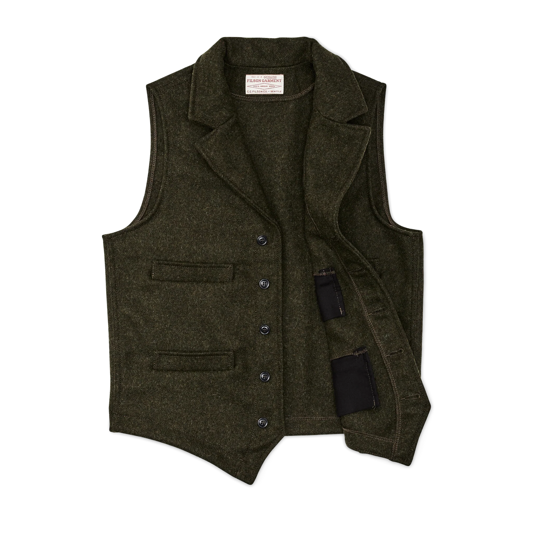 Western Vest - FILSON OUTLET