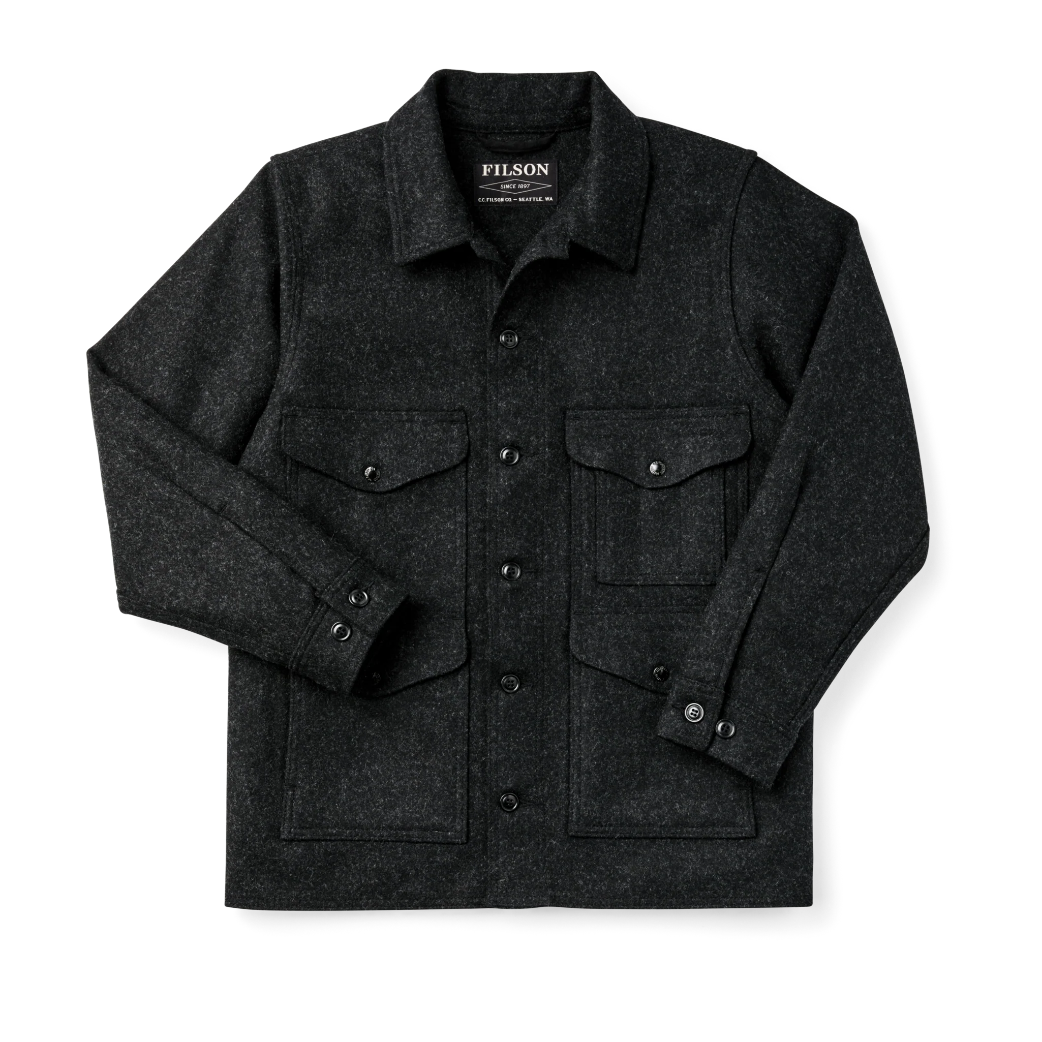 Mackinaw Wool Cruiser Jacket - FILSON OUTLET