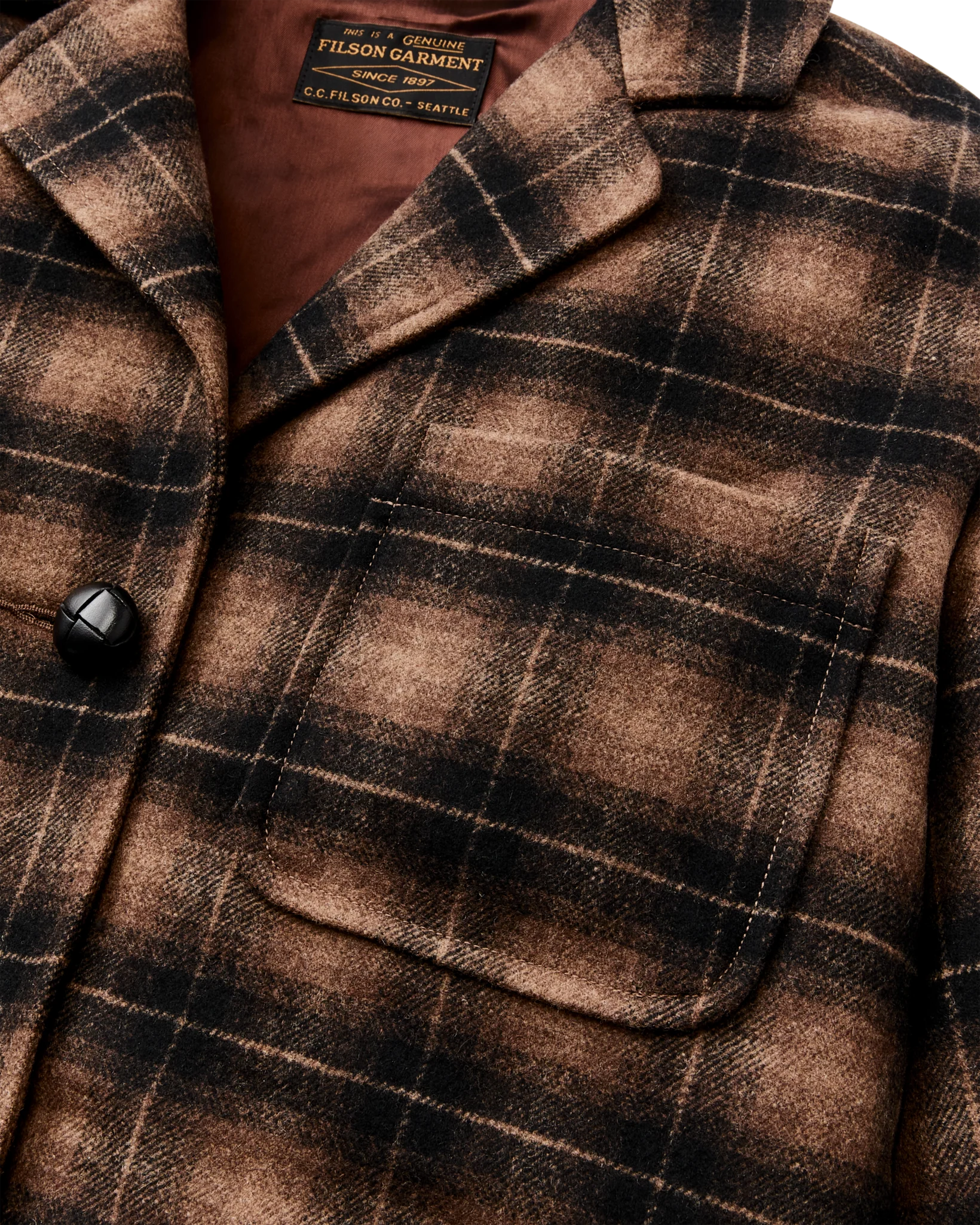 Women's Unconstructed Wool Blazer - FILSON OUTLET