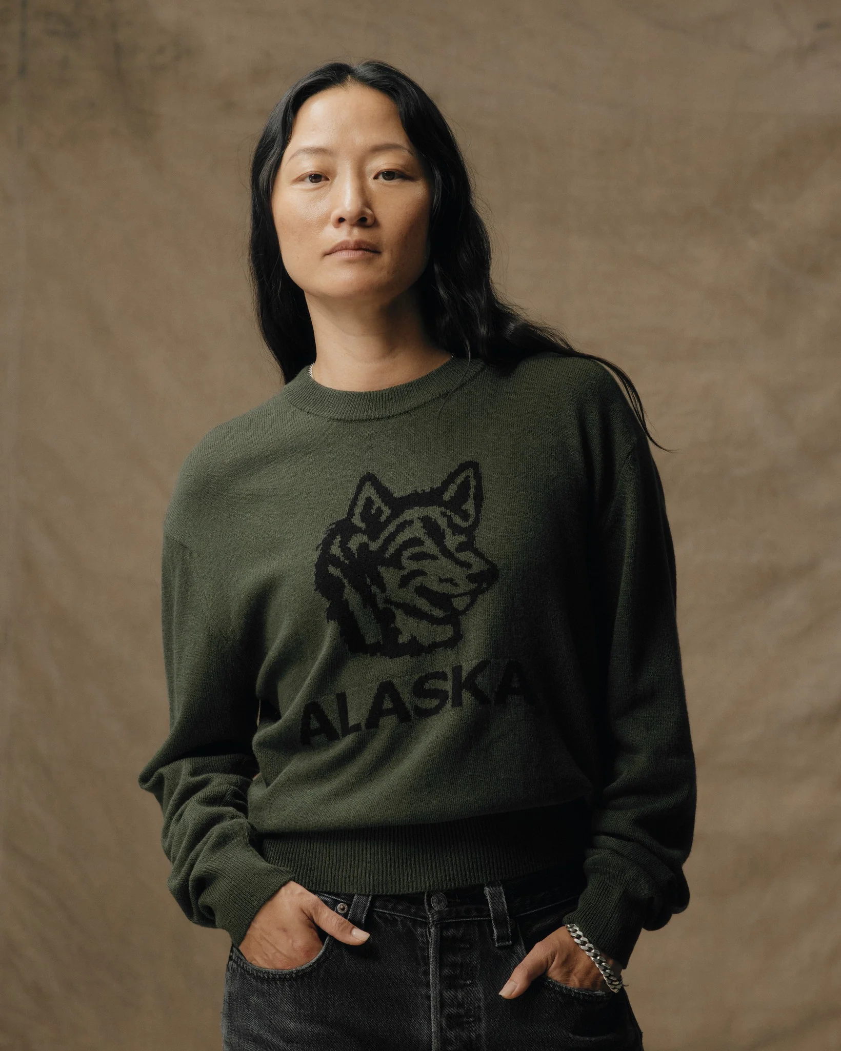 Women's Graphic Wool Sweater - FILSON OUTLET