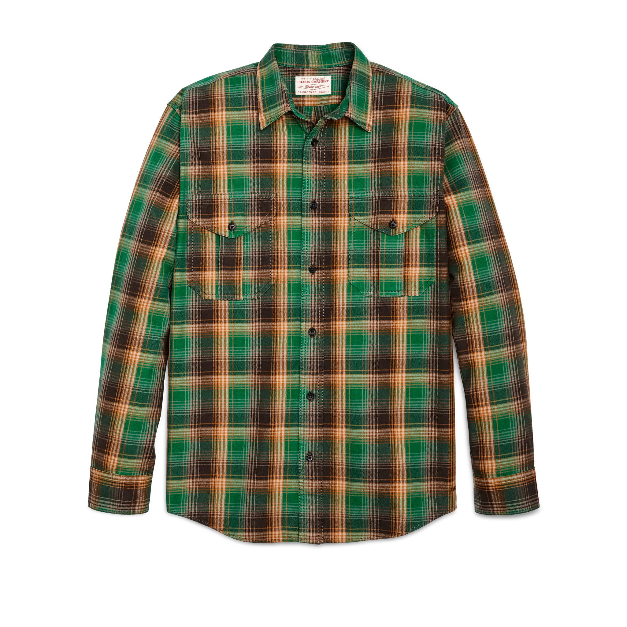 Lightweight Alaskan Guide Shirt - FILSON OUTLET