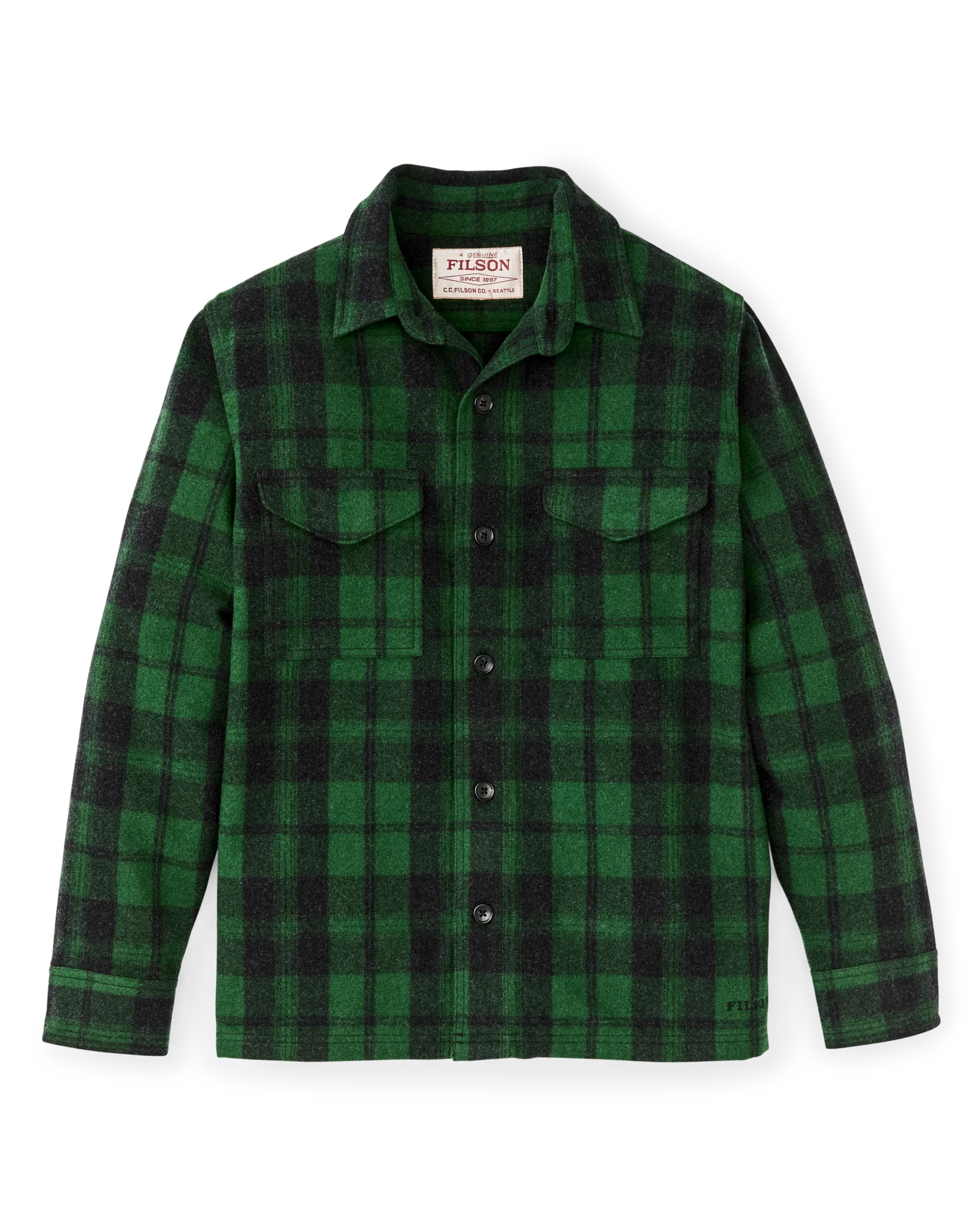 Wool Jac-shirt - FILSON OUTLET