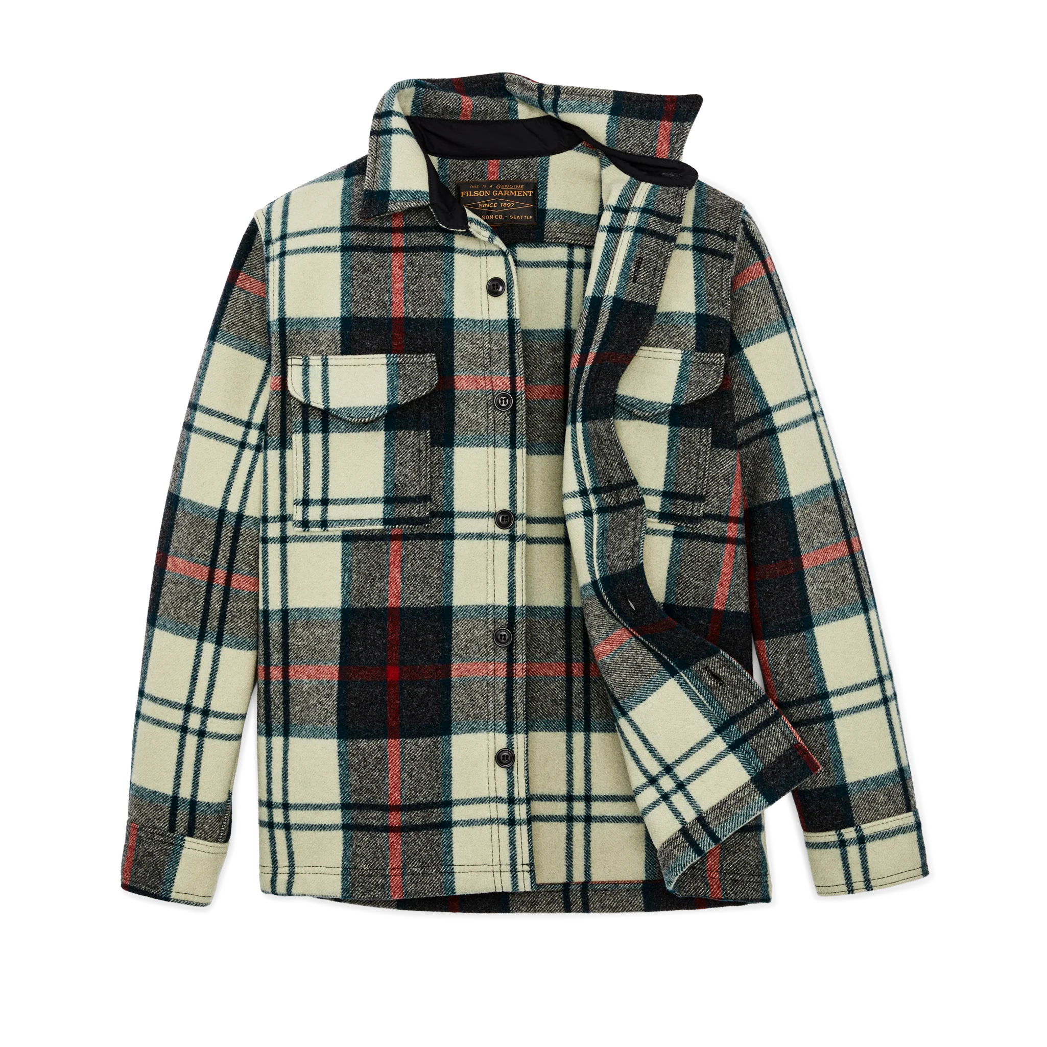 Mackinaw Wool Jac-shirt - FILSON OUTLET