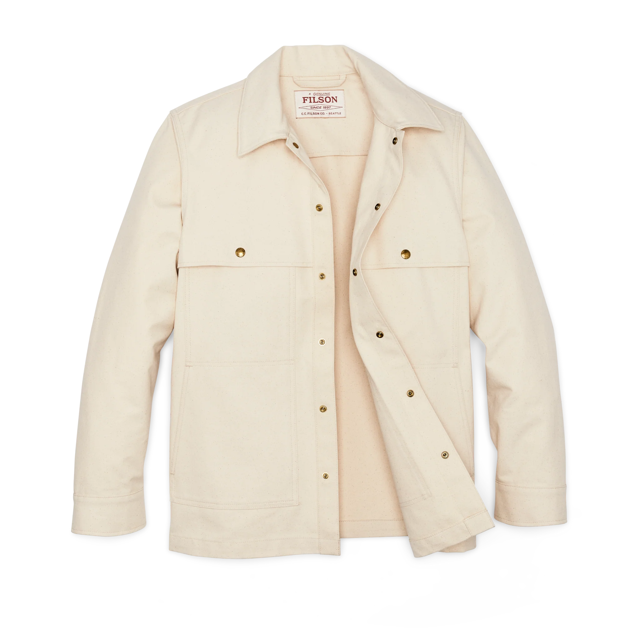 Dry Tin Cloth Forester Jac-shirt - FILSON OUTLET