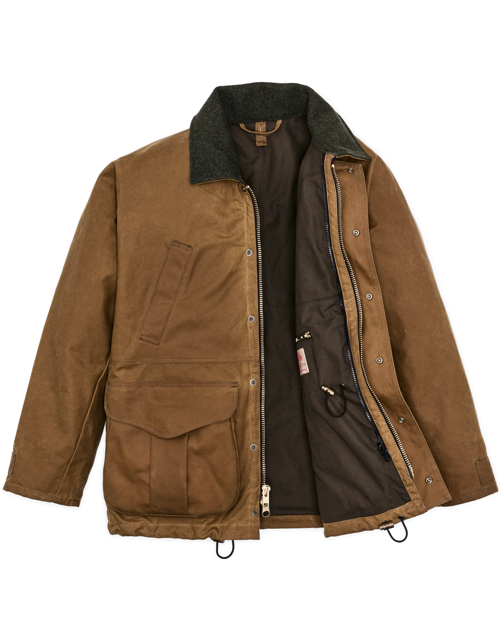 Lined Tin Cloth Field Jacket - FILSON OUTLET