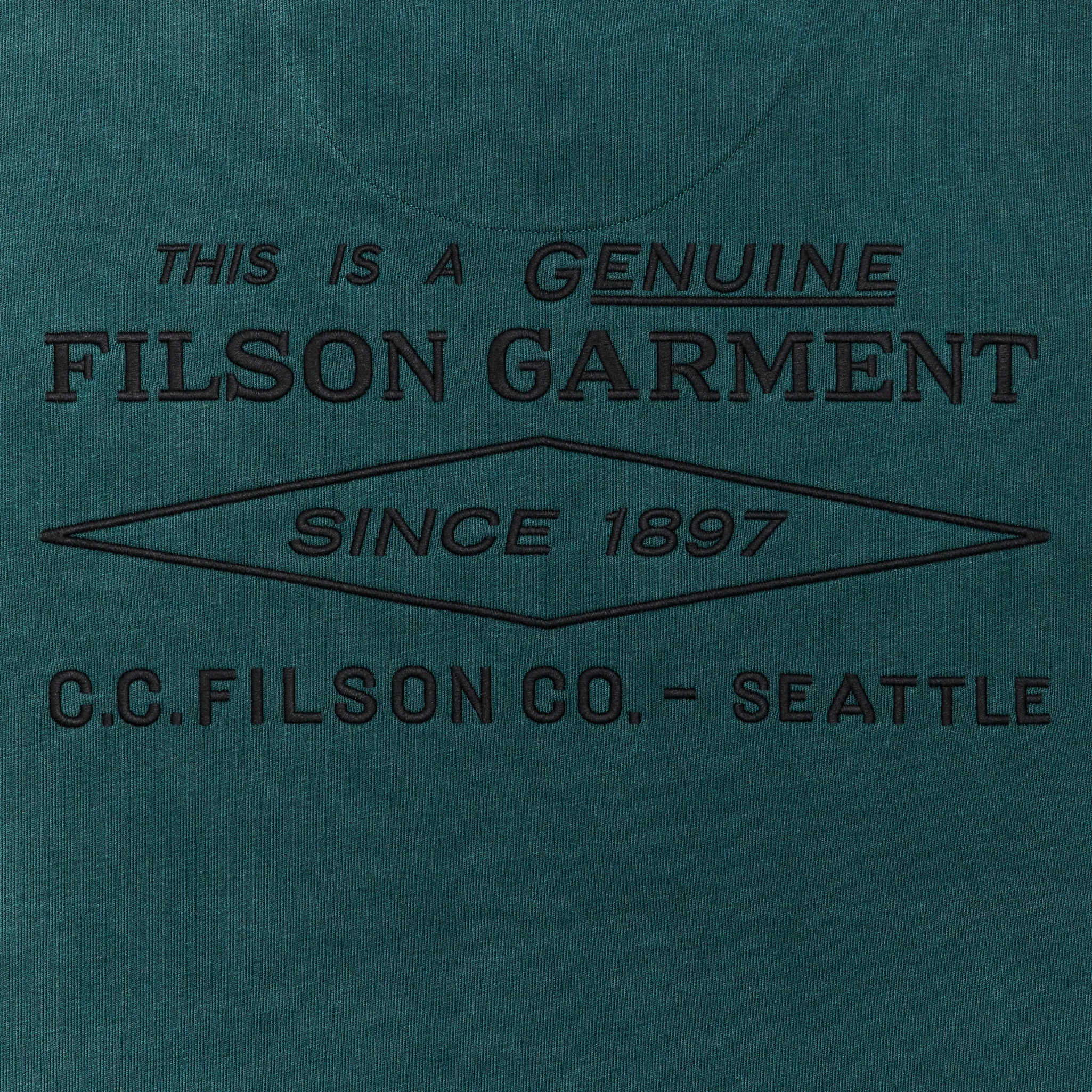 Prospector Embroidered Hoodie - FILSON OUTLET